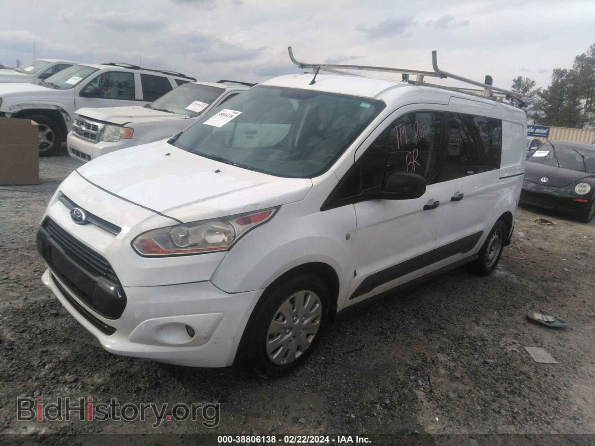 2014 FORD TRANSIT CONNECT - VIN: NM0LS7F76E1163402 - Фото 2