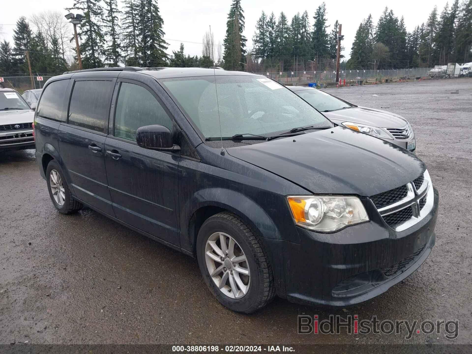 Photo 2C4RDGCG7ER430361 - DODGE GRAND CARAVAN 2014