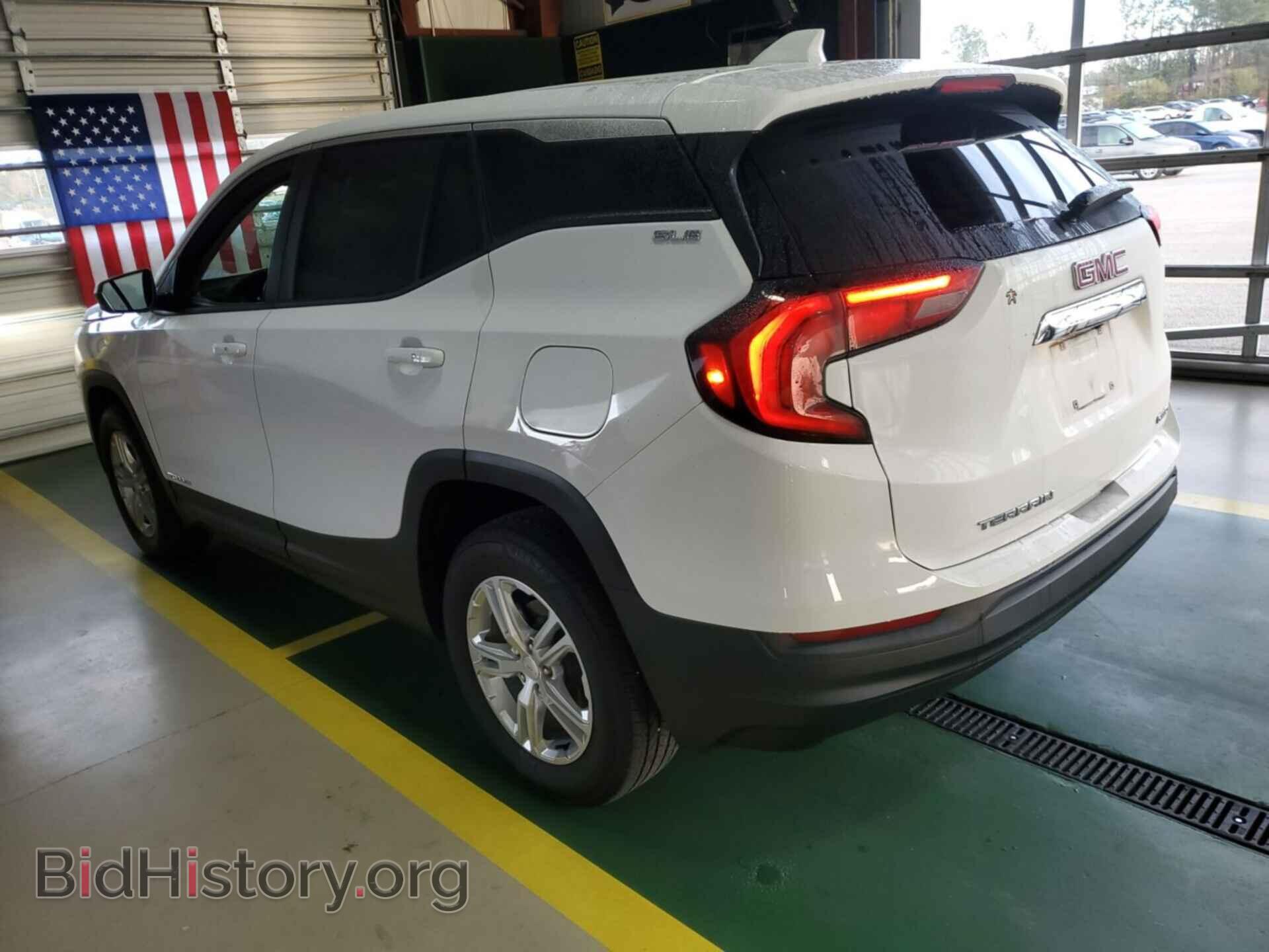 2021 GMC TERRAIN - VIN: 3GKALTEV7ML374247 - Photo 3