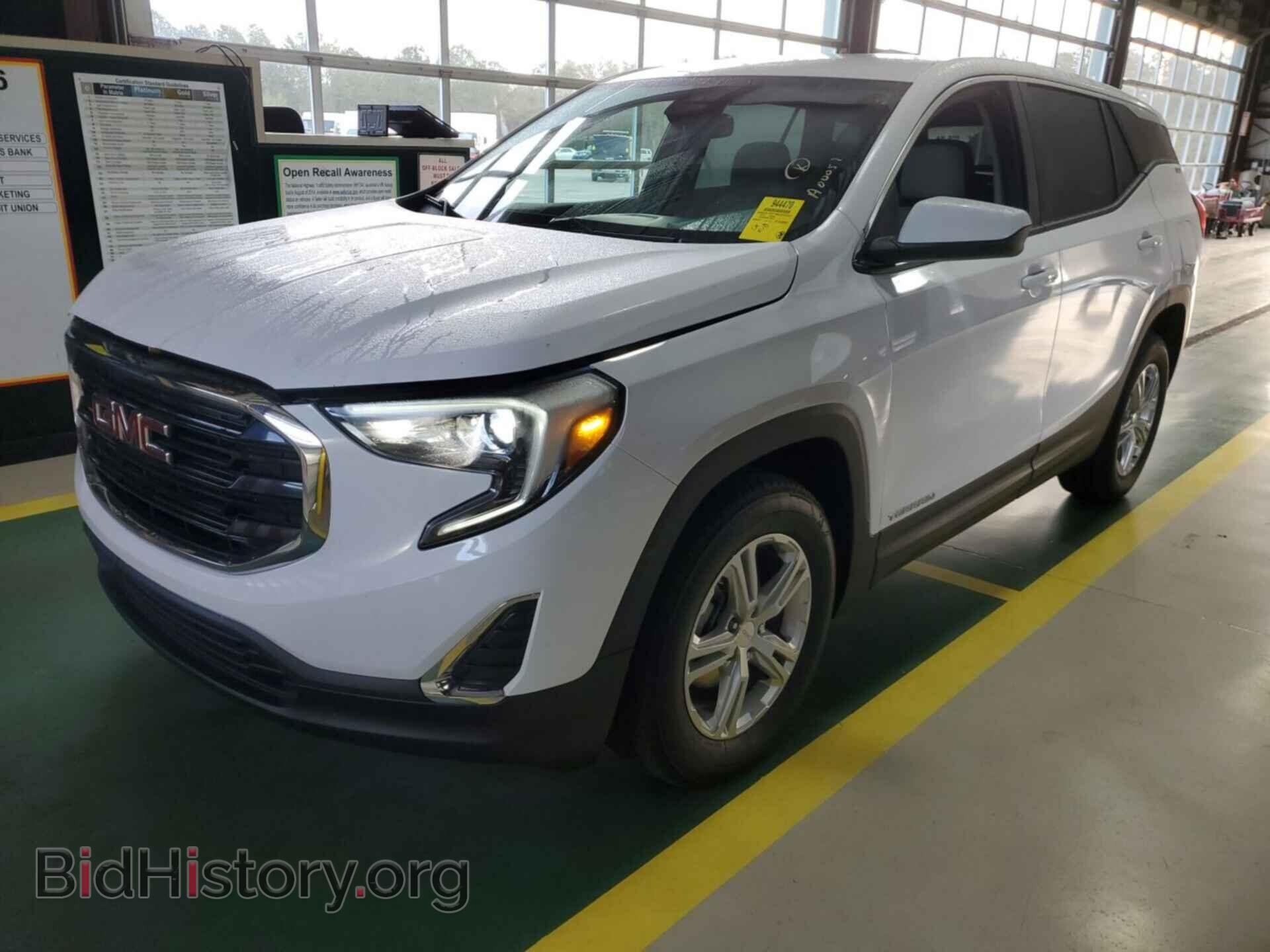 2021 GMC TERRAIN - VIN: 3GKALTEV7ML374247 - Photo 4