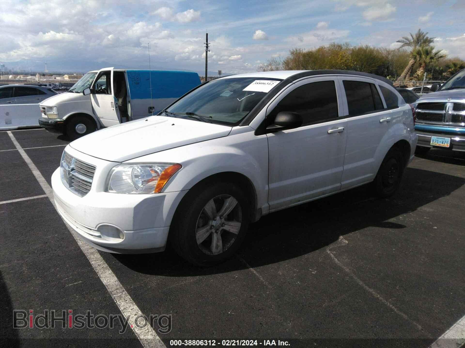 2012 DODGE CALIBER - VIN: 1C3CDWDA9CD533571 - Photo 2