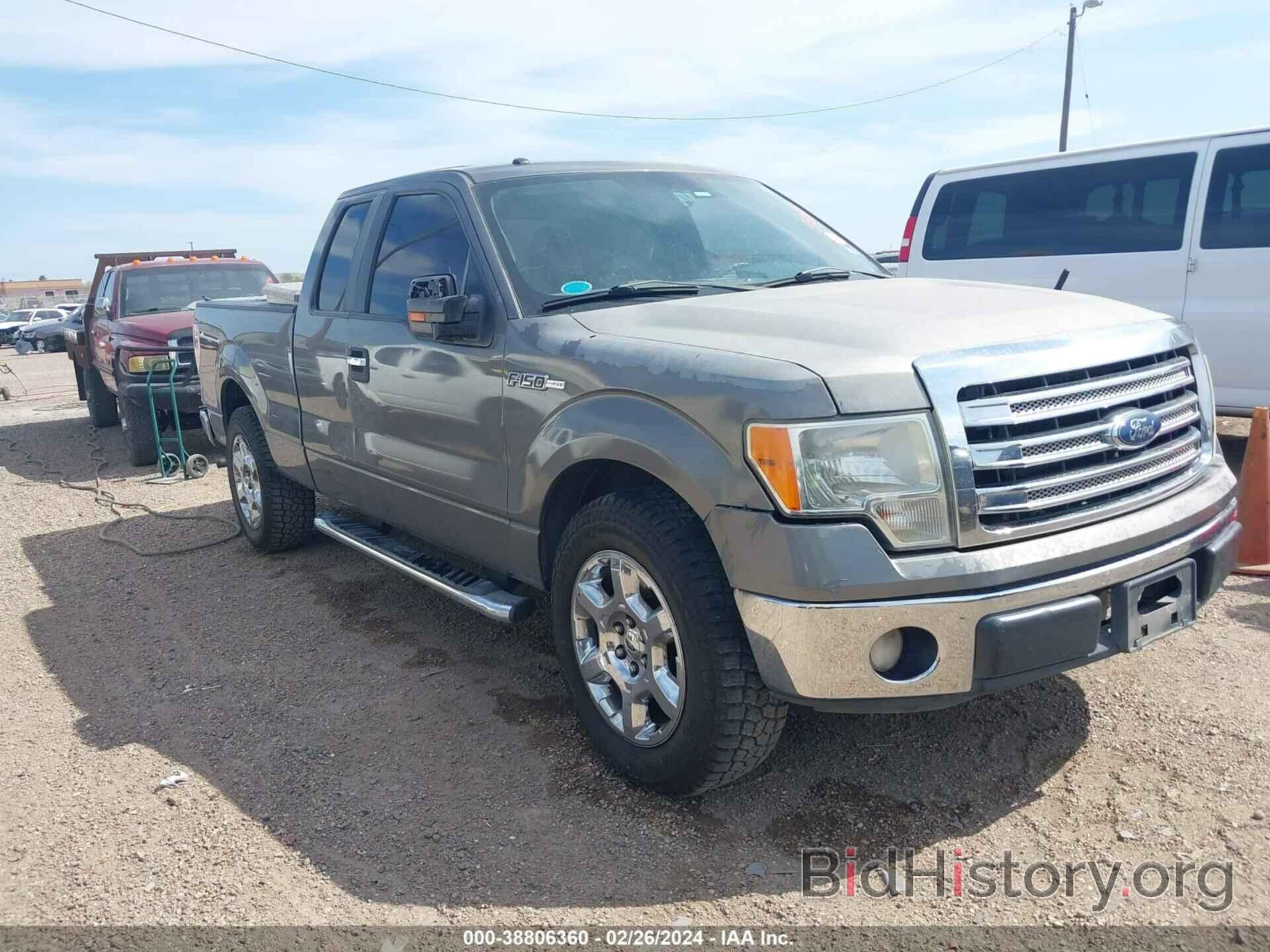 Photo 1FTEX1C85AFC75757 - FORD F-150 2010
