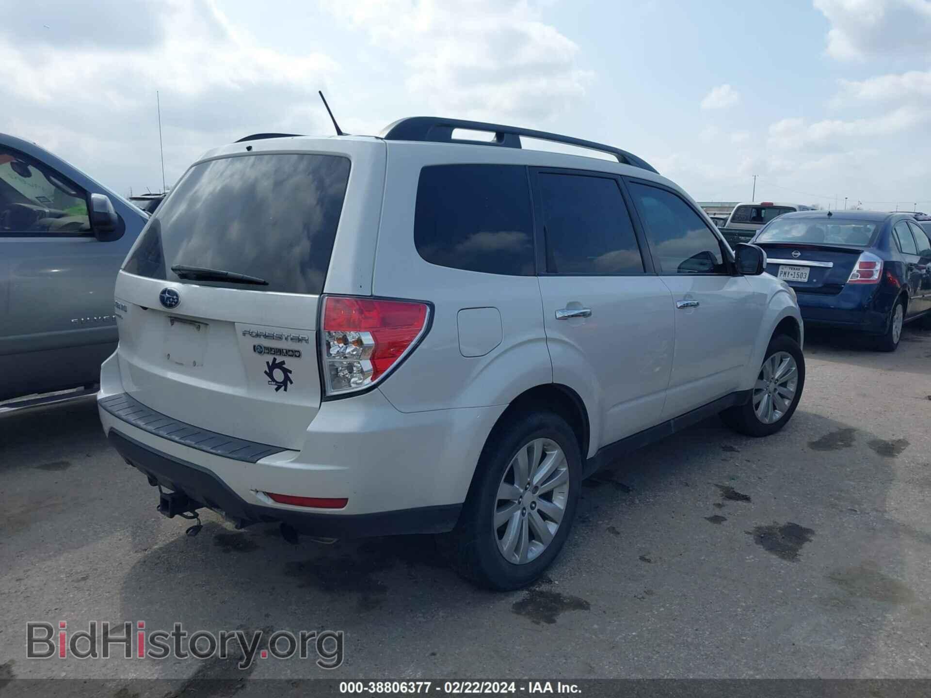 2011 SUBARU FORESTER - VIN: JF2SHBEC4BH778002 - Фото 4