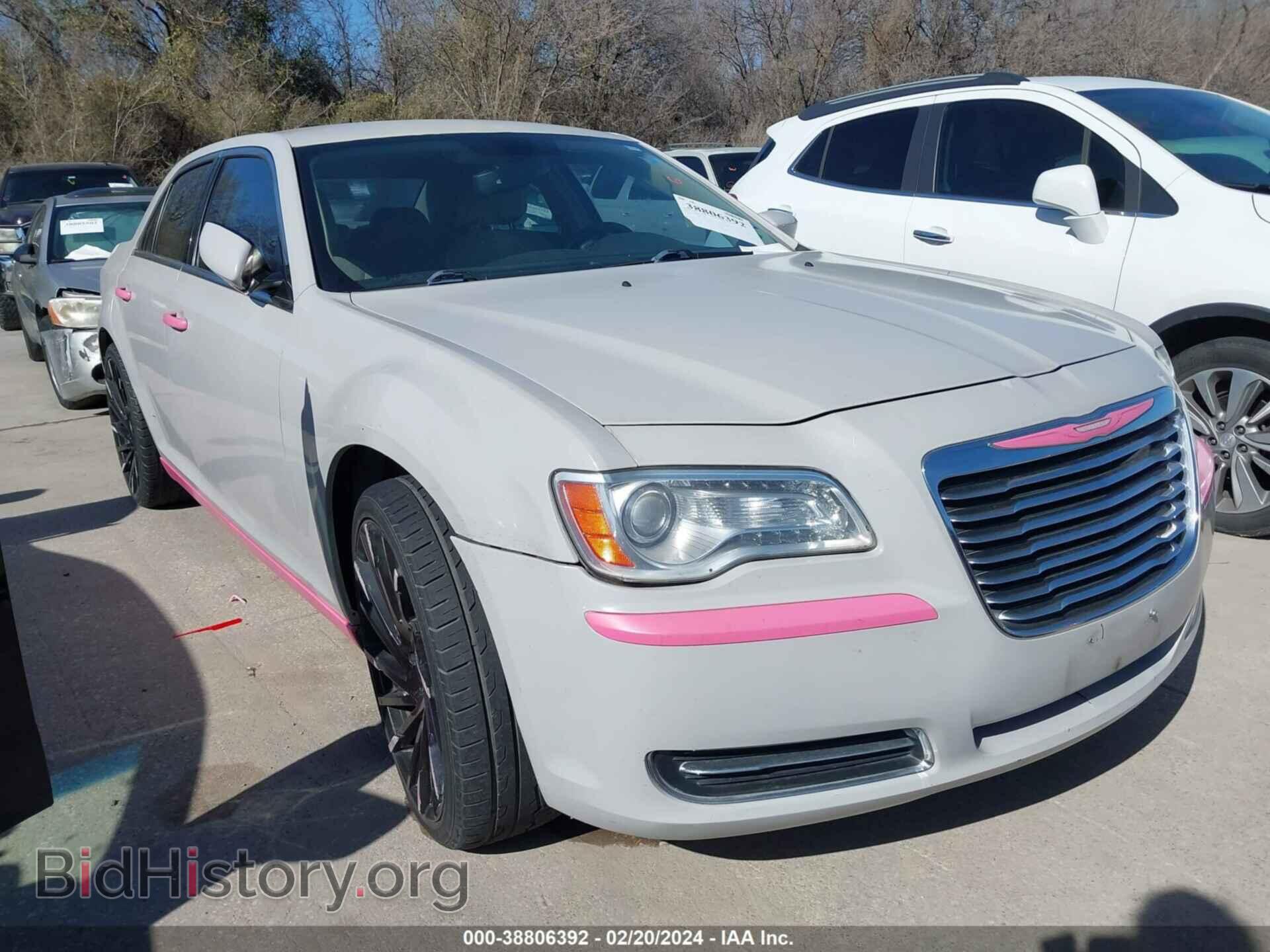Фотография 2C3CCAAG5CH192199 - CHRYSLER 300 2012