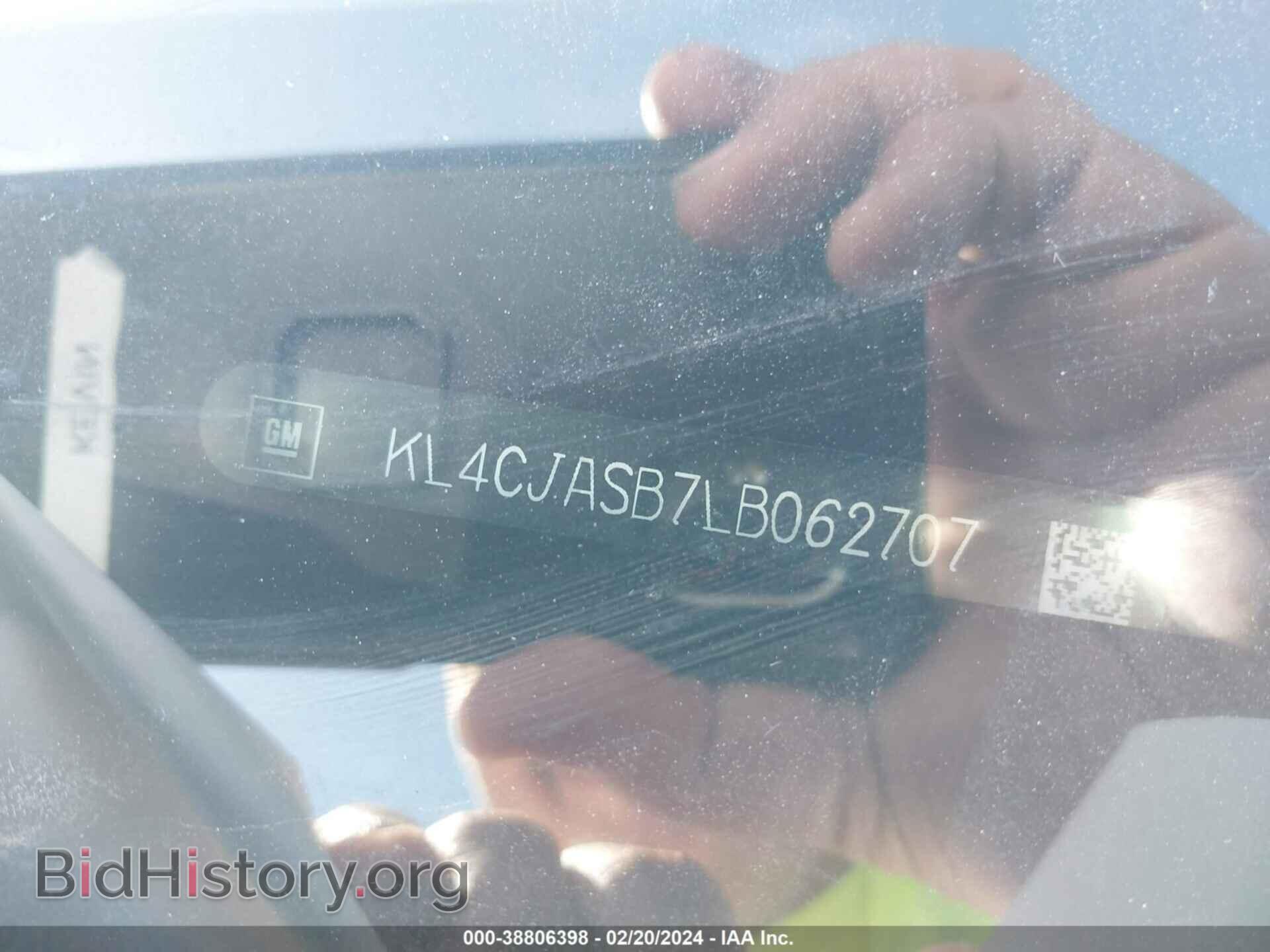 2020 BUICK ENCORE - VIN: KL4CJASB7LB062707 - Фото 9