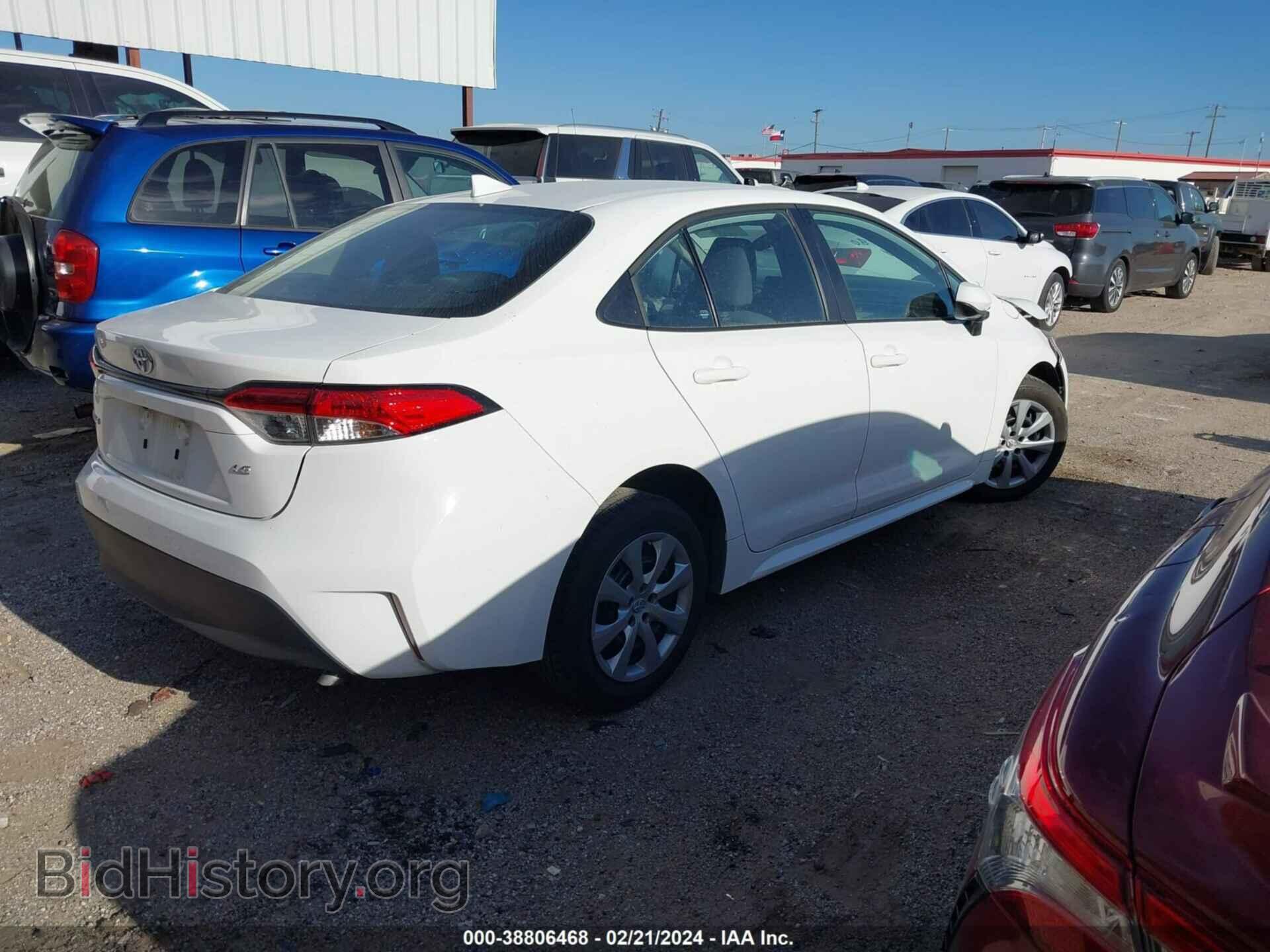 2023 TOYOTA COROLLA - VIN: 5YFB4MDE3PP001993 - Фото 4