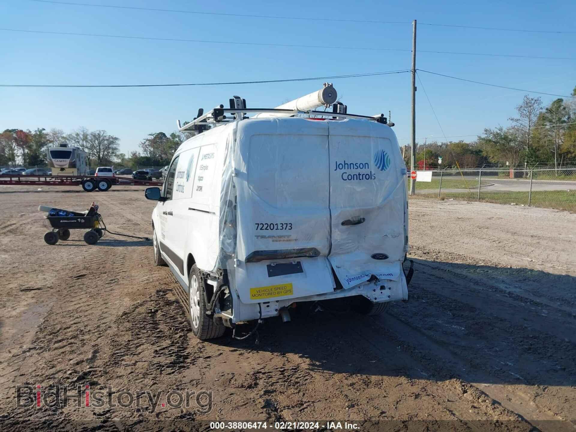 2020 FORD TRANSIT CONNECT - VIN: NM0LS7E2XL1466217 - Фото 6