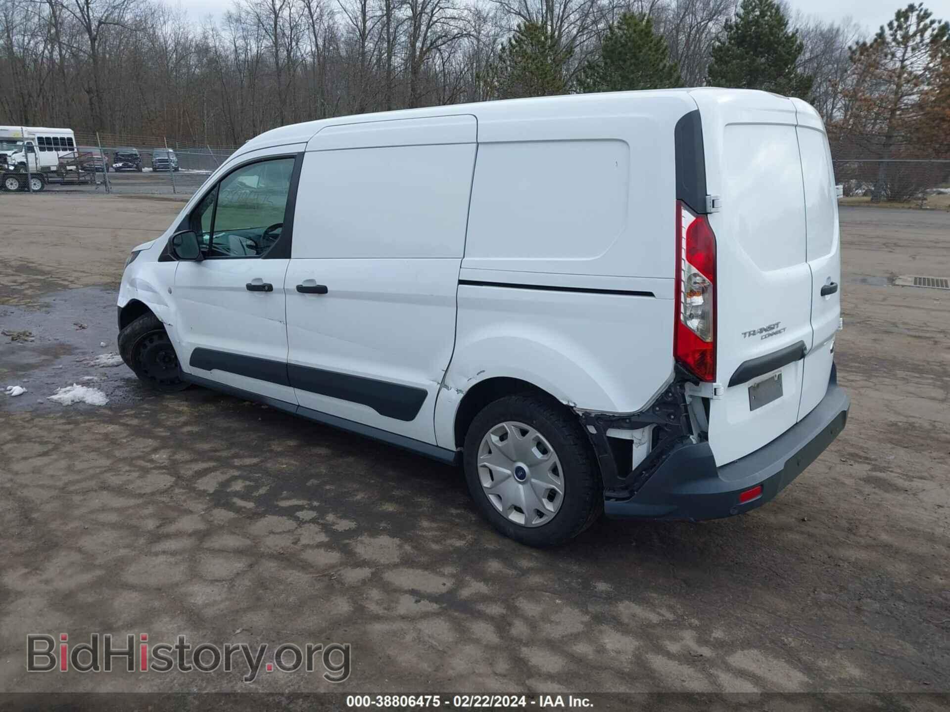 2017 FORD TRANSIT CONNECT - VIN: NM0LS7E75H1293189 - Фото 3