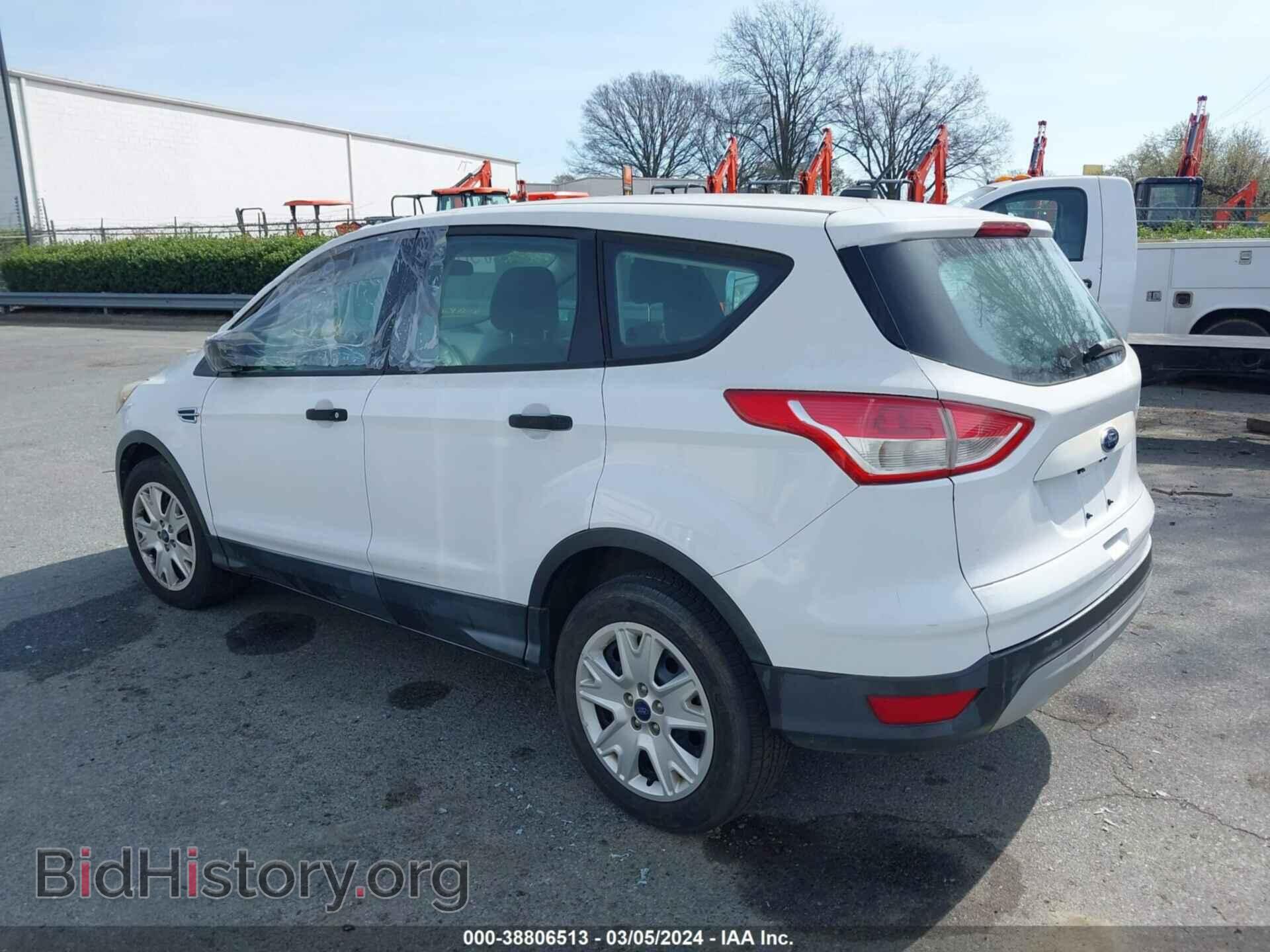 2013 FORD ESCAPE - VIN: 1FMCU0F78DUD79412 - Photo 3