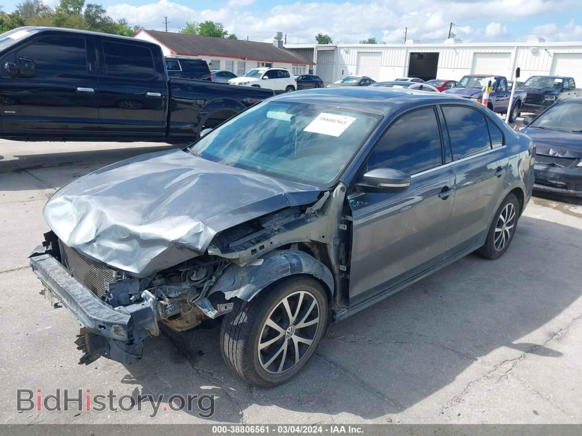 2017 VOLKSWAGEN JETTA - VIN: 3VWDB7AJ3HM393042 - Фото 2
