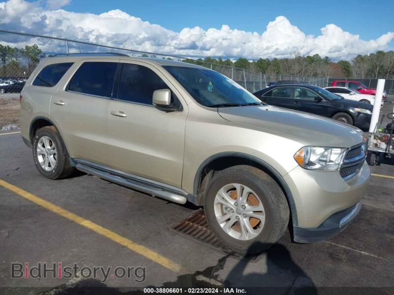 2012 Dodge DURANGO Crew (VIN 1C4SDHDT0CC188280) — фото 1 из 10, IAAI, повреждение: днище