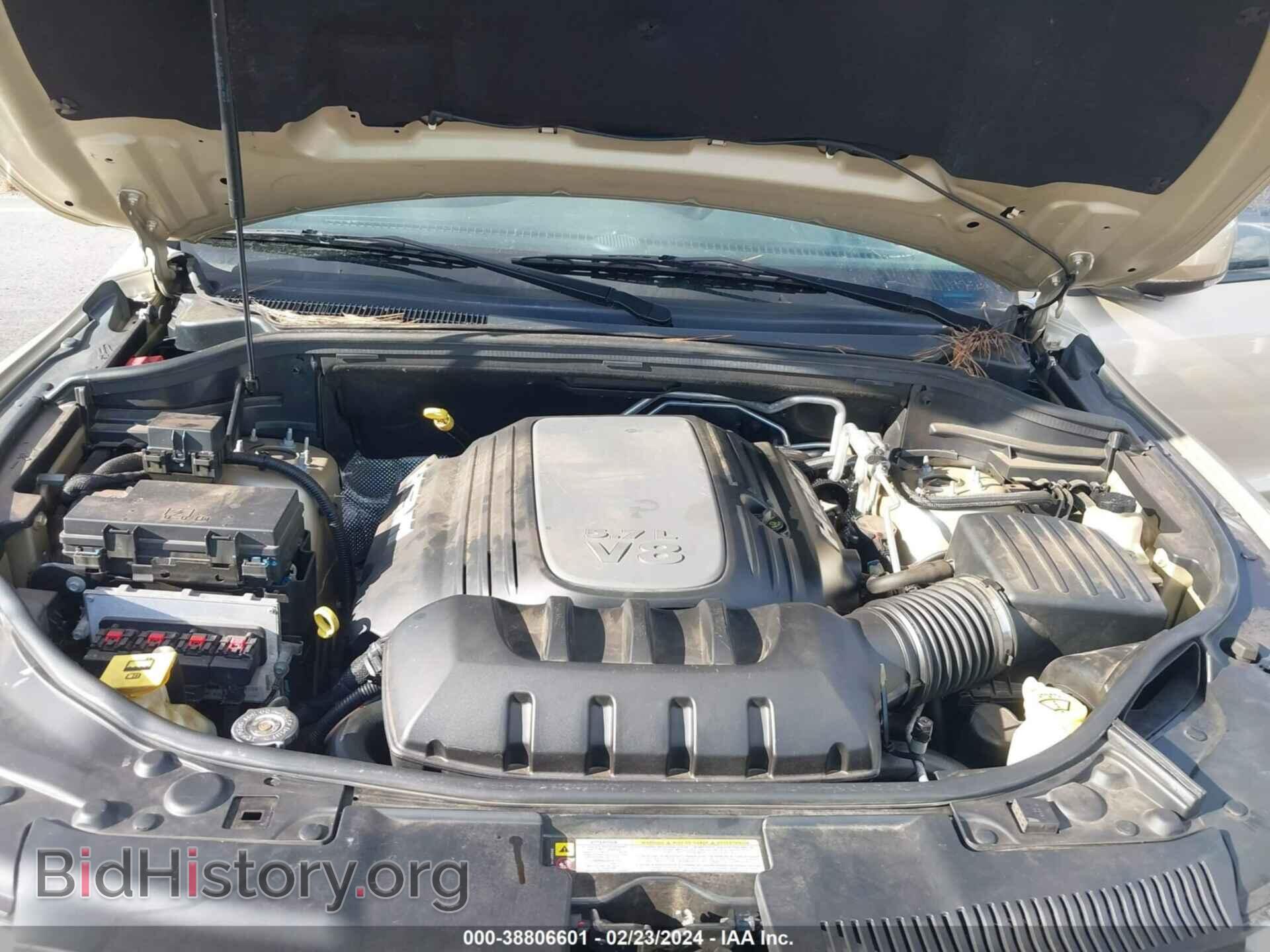 2012 DODGE DURANGO - VIN: 1C4SDHDT0CC188280 - Фото 10