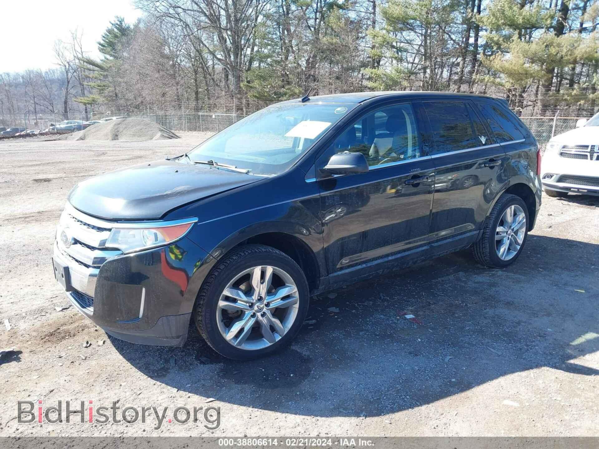 2013 FORD EDGE - VIN: 2FMDK4KC6DBB49149 - Фото 2