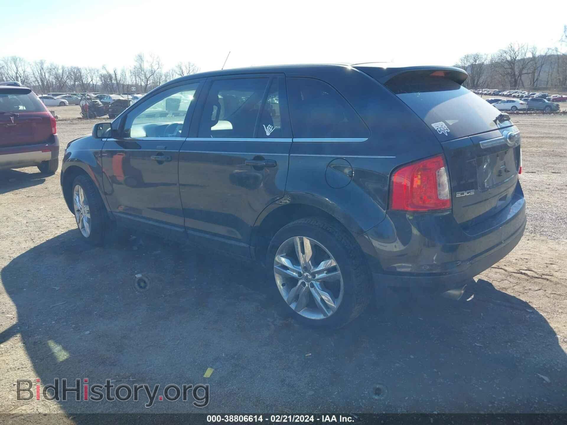 2013 FORD EDGE - VIN: 2FMDK4KC6DBB49149 - Фото 3