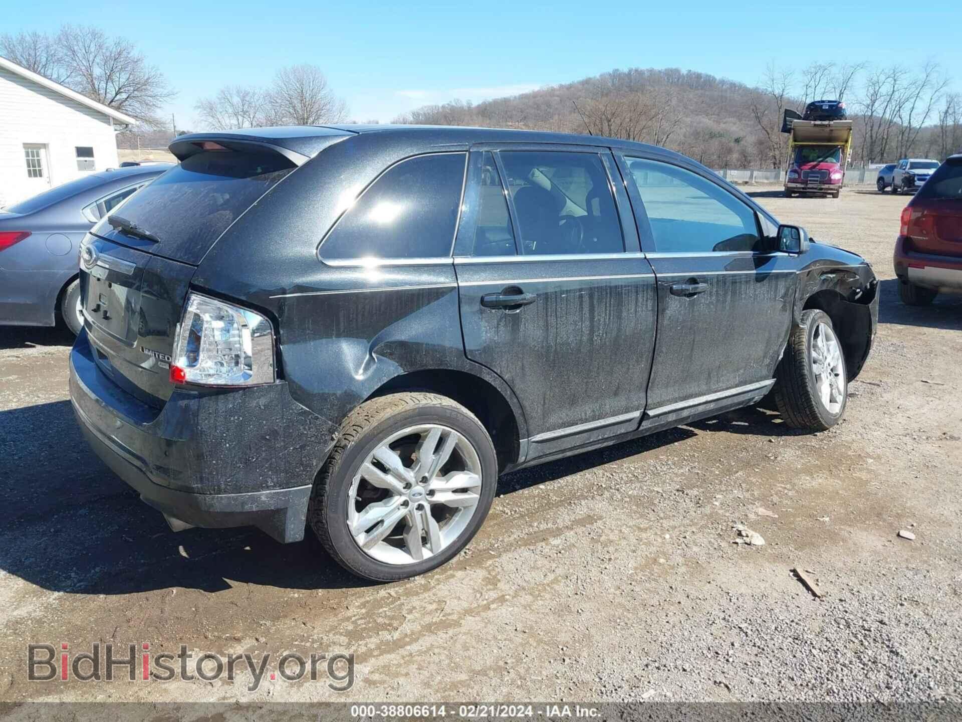 2013 FORD EDGE - VIN: 2FMDK4KC6DBB49149 - Фото 4