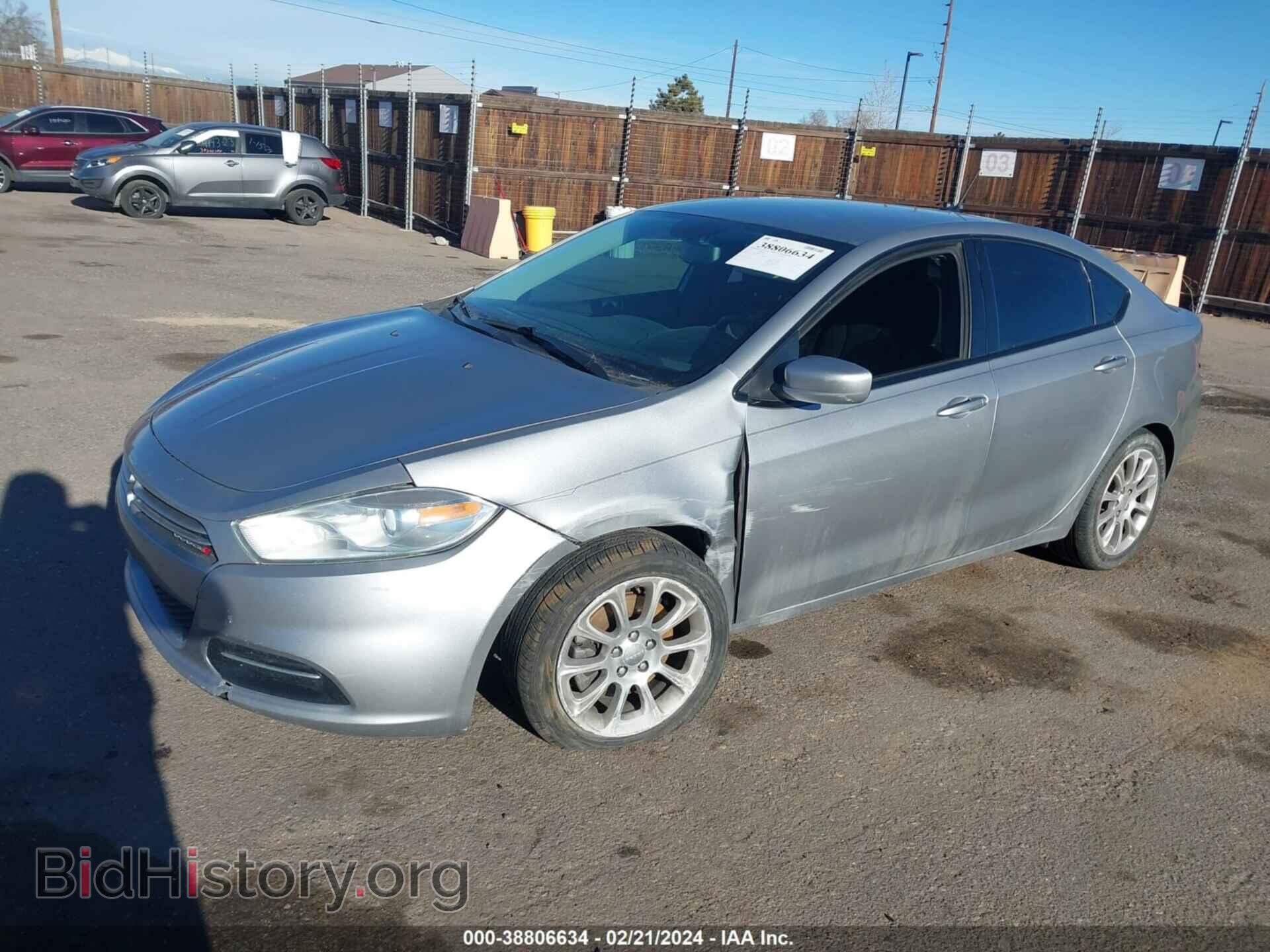 2014 DODGE DART - VIN: 1C3CDFAA8ED745868 - Photo 2