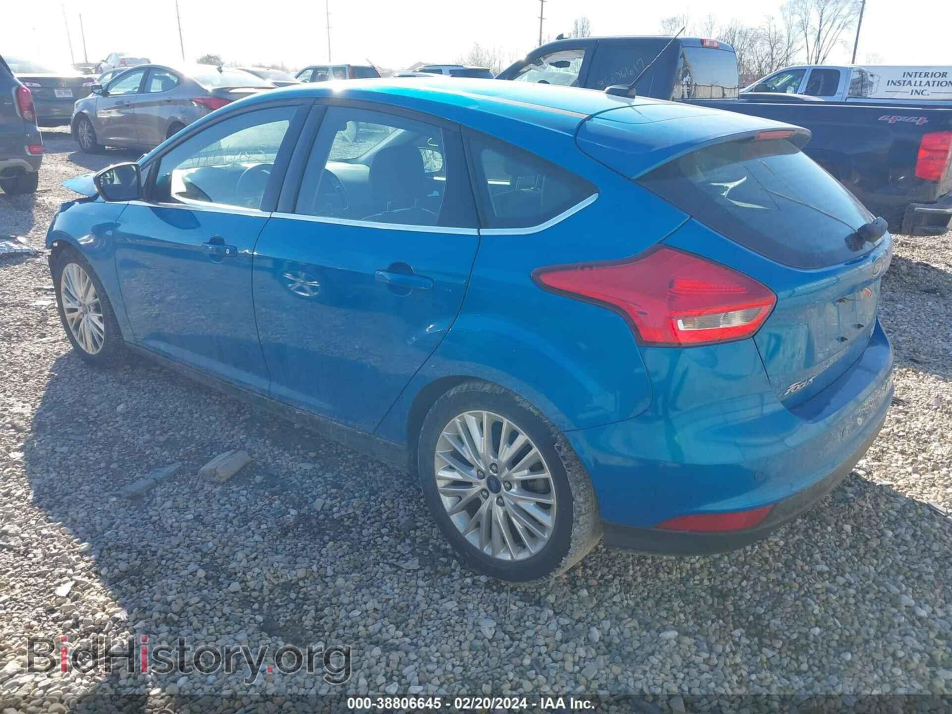 2015 FORD FOCUS - VIN: 1FADP3N28FL239785 - Фото 3