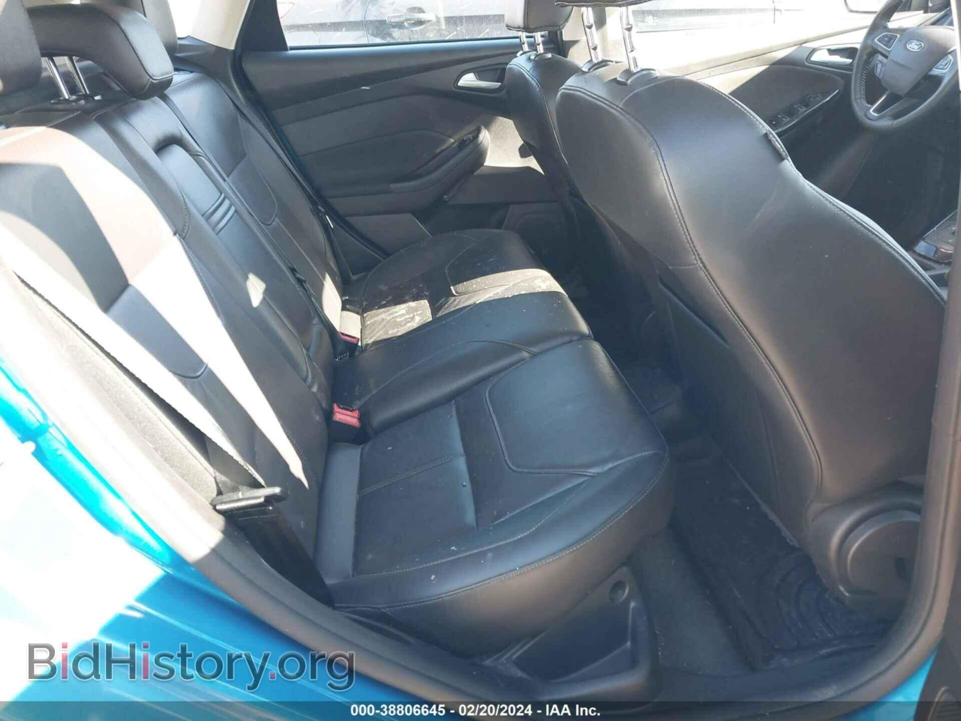 2015 FORD FOCUS - VIN: 1FADP3N28FL239785 - Фото 8