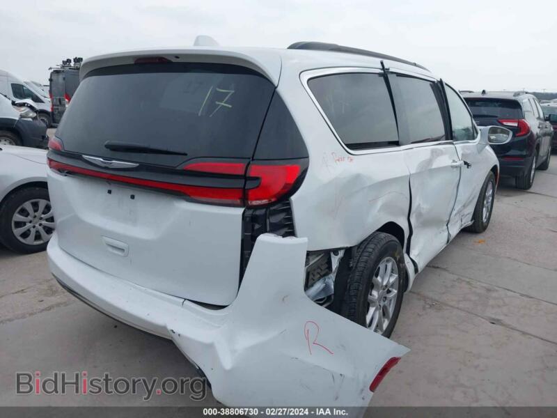 2022 Chrysler PACIFICA (VIN 2C4RC1BG5NR214610) — фото 4 из 16