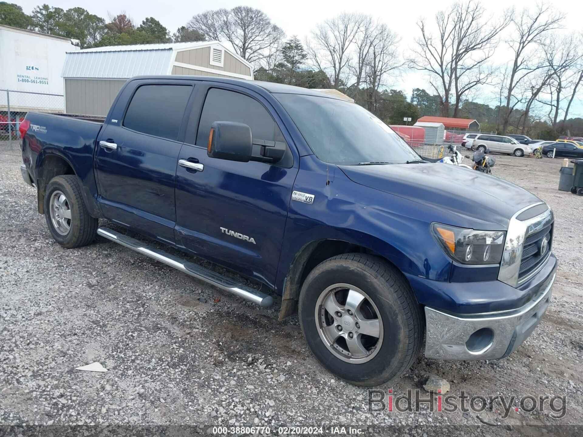 Photo 5TBEV541X7S454375 - TOYOTA TUNDRA 2007