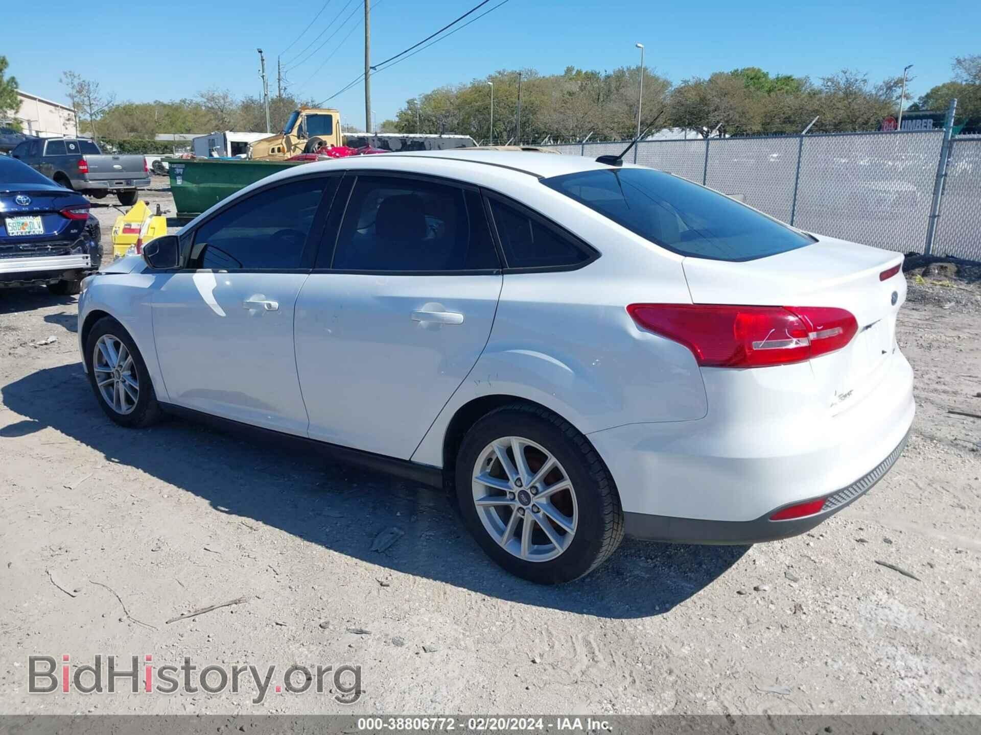2015 FORD FOCUS - VIN: 1FADP3F29FL342437 - Photo 3
