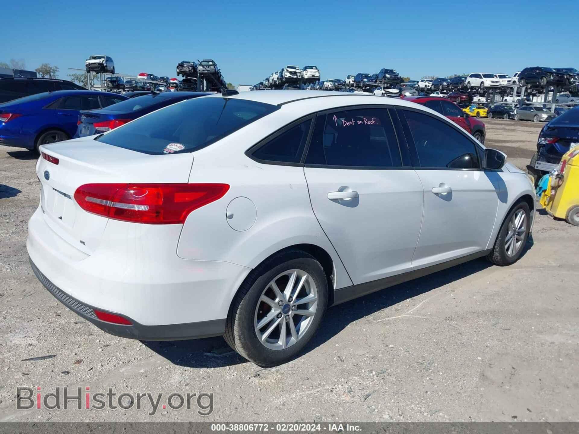 2015 FORD FOCUS - VIN: 1FADP3F29FL342437 - Photo 4