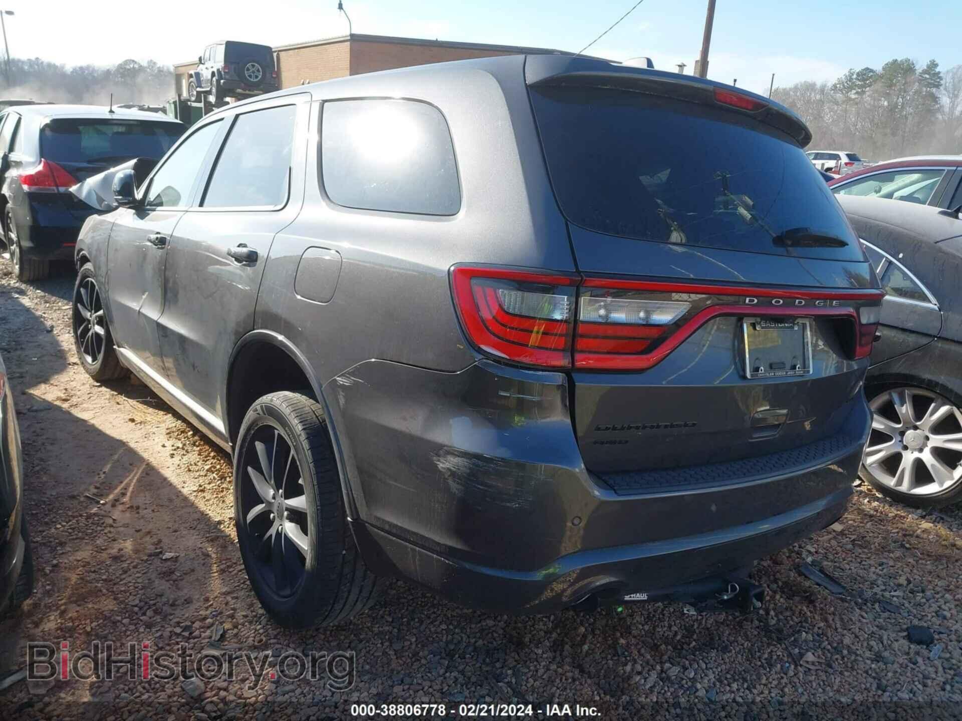 2017 DODGE DURANGO - VIN: 1C4RDJDG1HC665105 - Photo 3