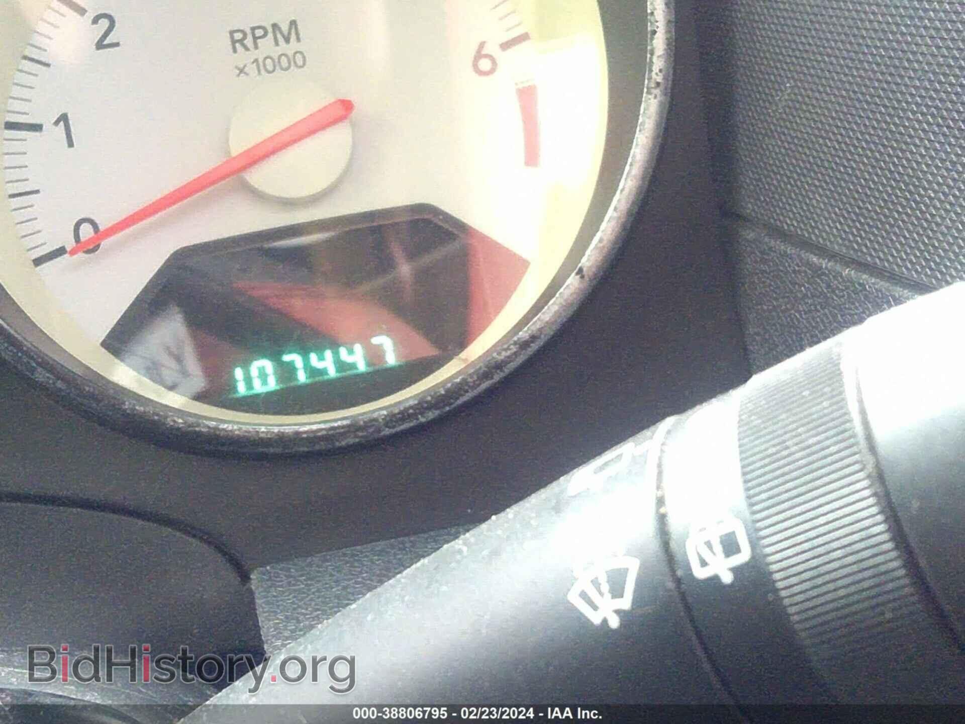 2008 DODGE CALIBER - VIN: 1B3HB48B88D594109 - Фото 7