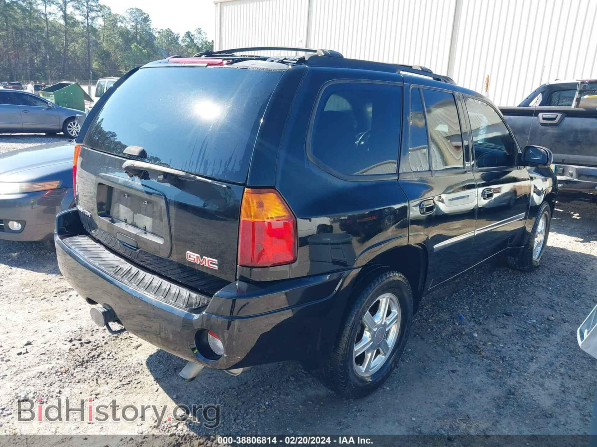 2007 GMC ENVOY - VIN: 1GKDS13S772193149 - Фото 4