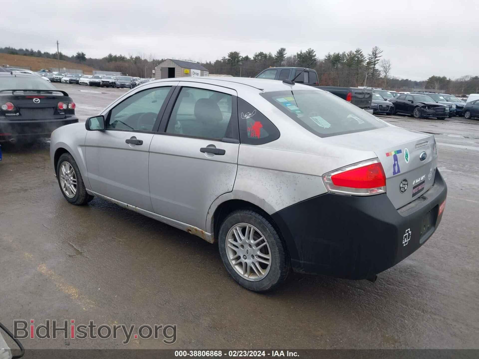 2010 FORD FOCUS - VIN: 1FAHP3FN3AW209336 - Фото 3