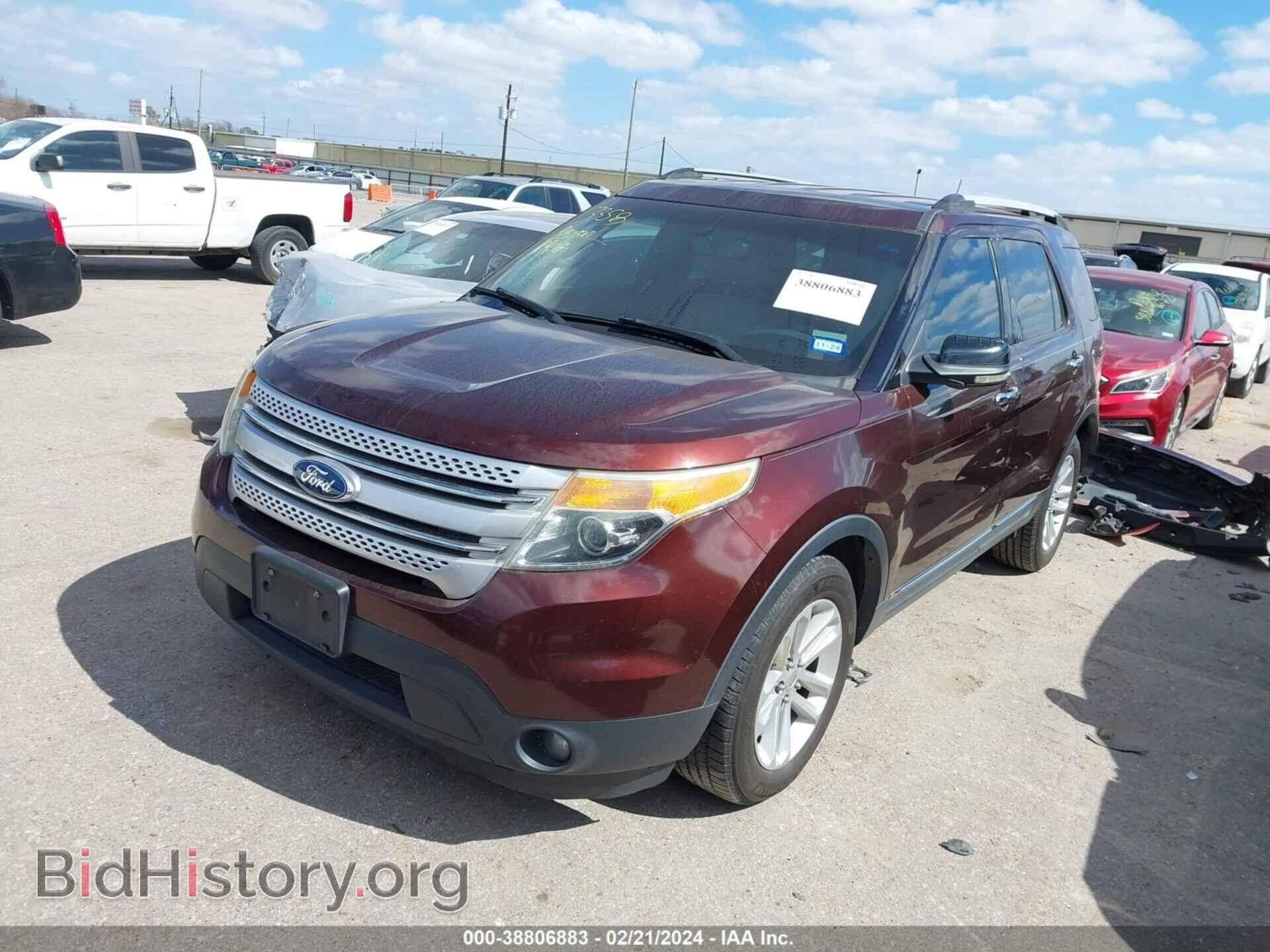 2012 FORD EXPLORER - VIN: 1FMHK7D8XCGA40521 - Photo 2