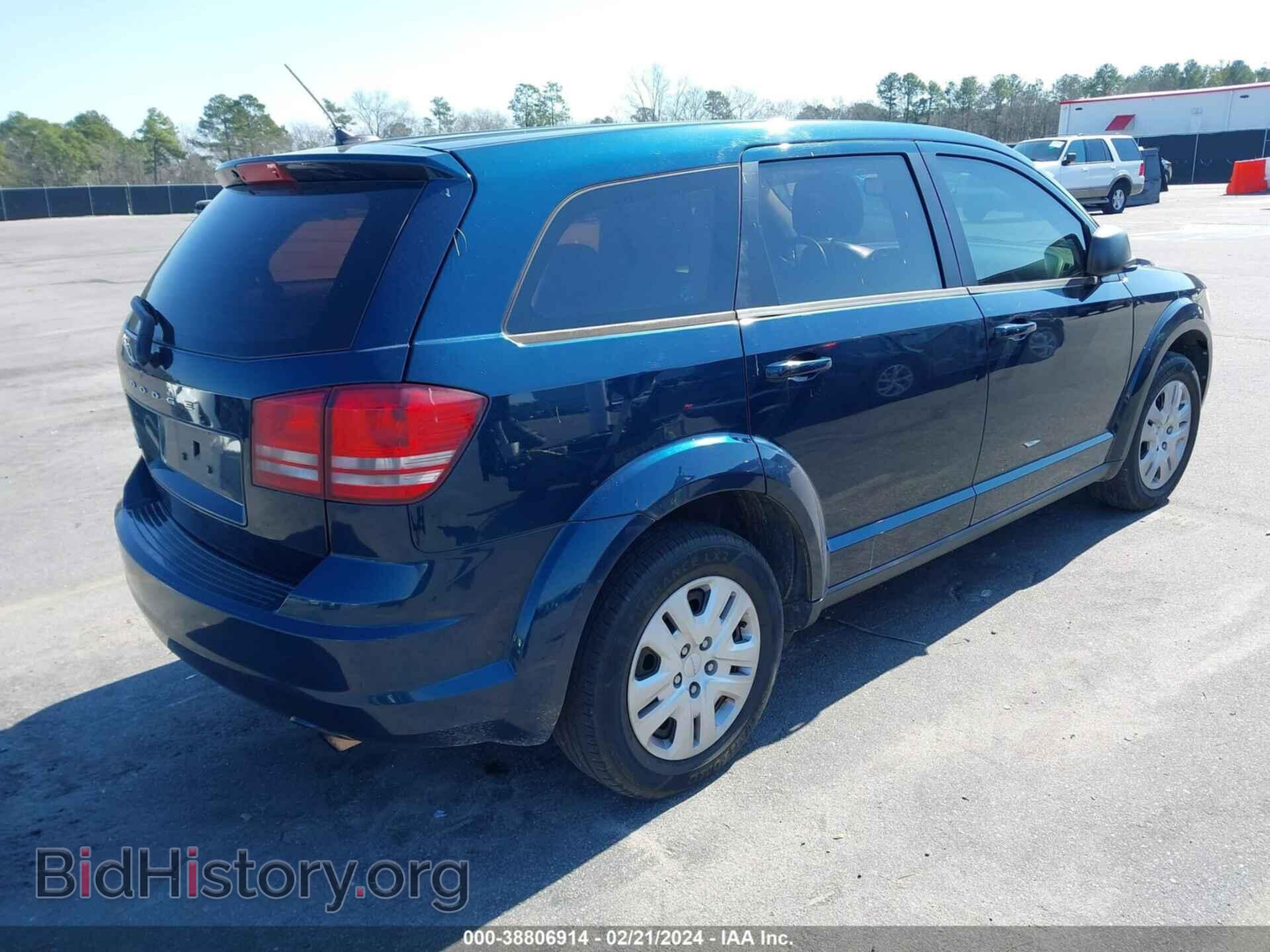 2015 DODGE JOURNEY - VIN: 3C4PDCABXFT670557 - Photo 4