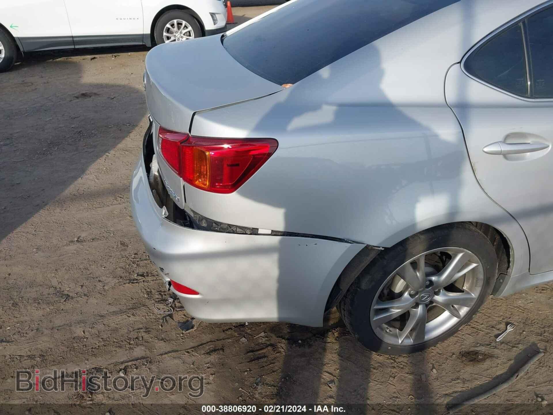 2010 LEXUS IS 250 - VIN: JTHBF5C21A5116134 - Фото 12