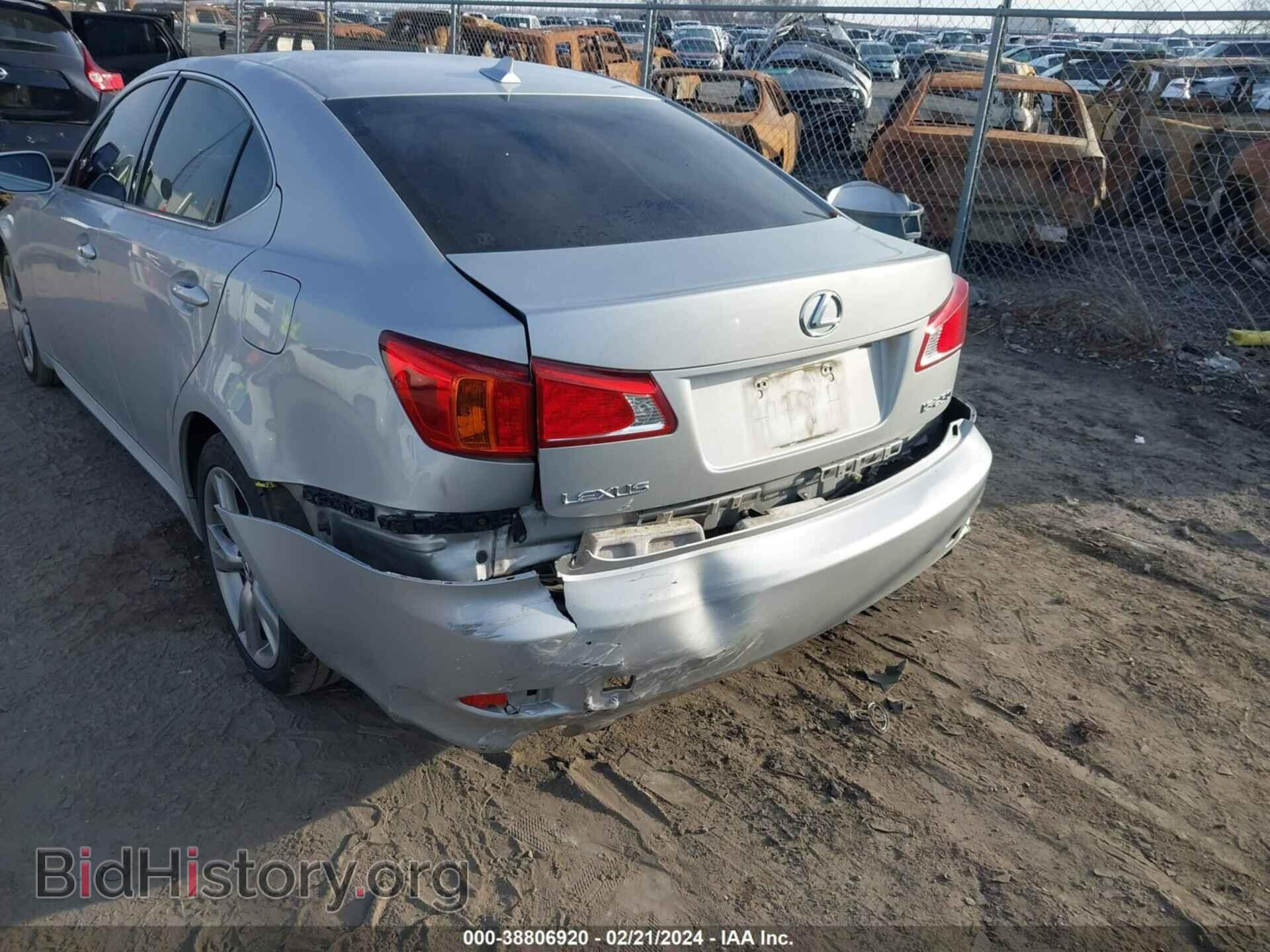 2010 LEXUS IS 250 - VIN: JTHBF5C21A5116134 - Фото 6