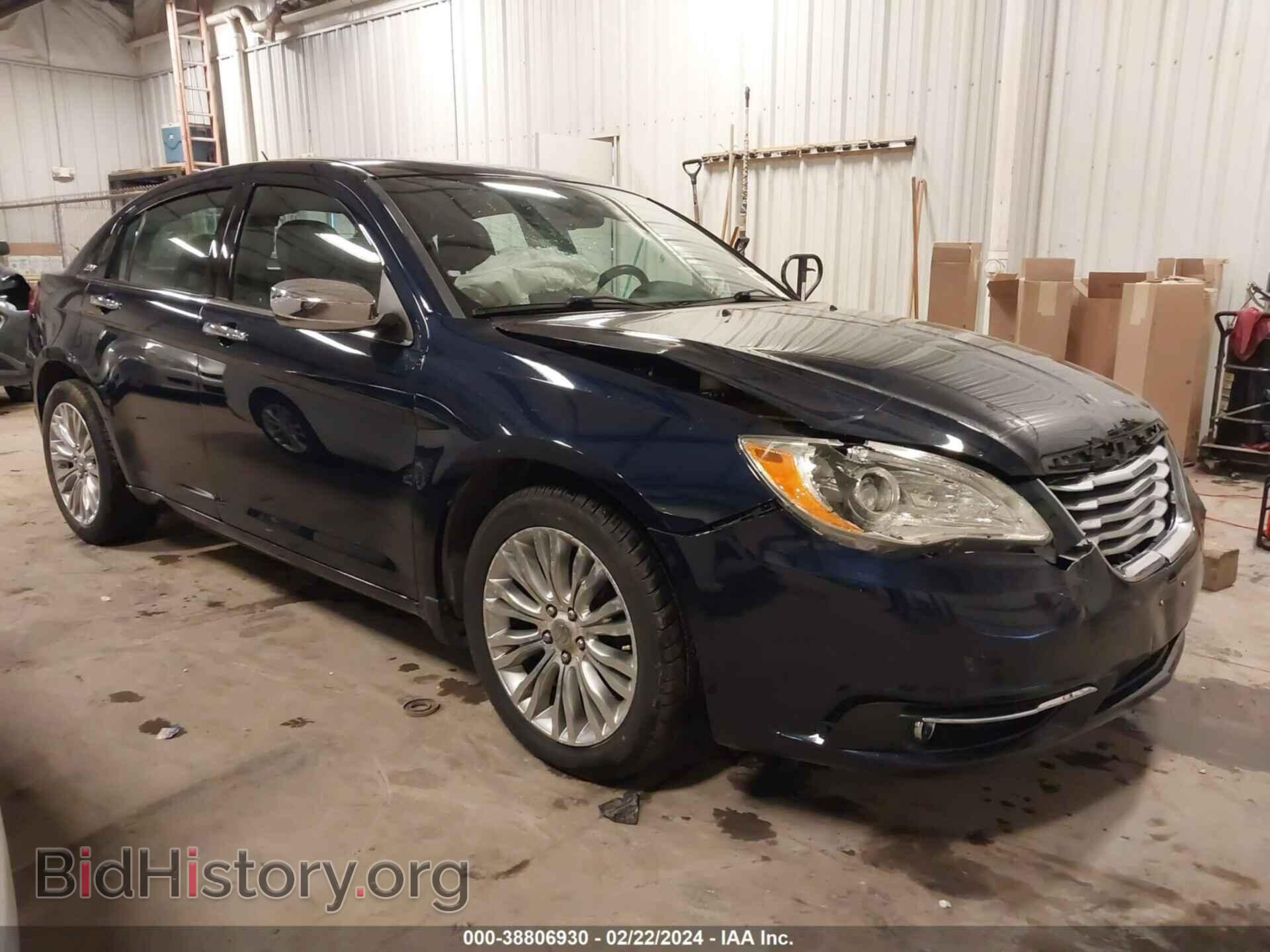 Фотография 1C3CCBCG0DN610048 - CHRYSLER 200 2013
