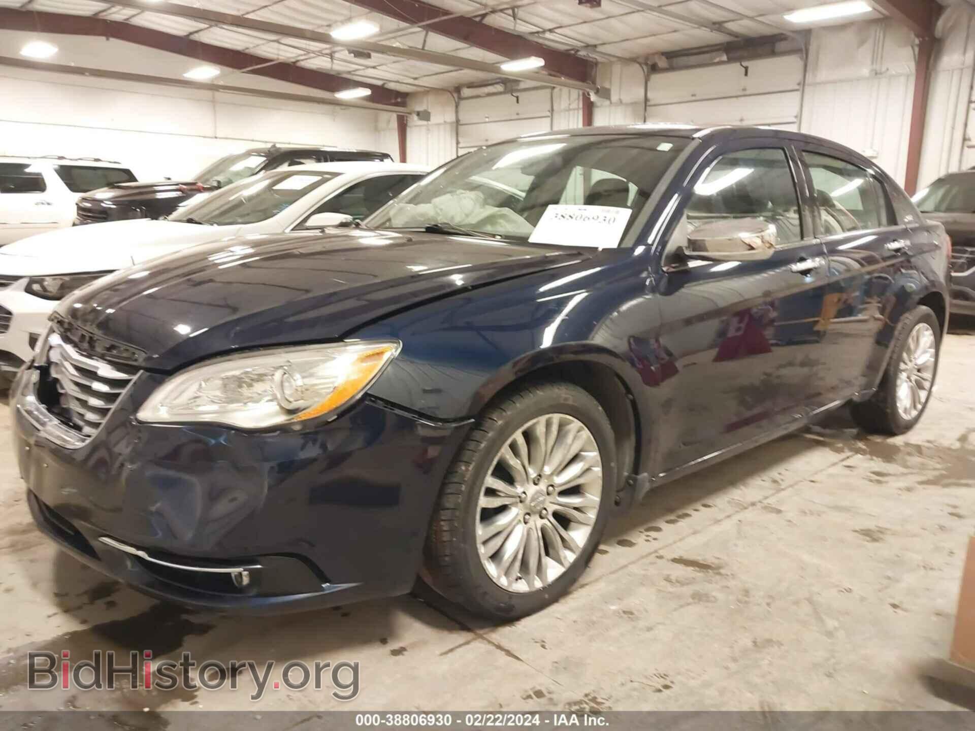 2013 CHRYSLER 200 - VIN: 1C3CCBCG0DN610048 - Photo 2