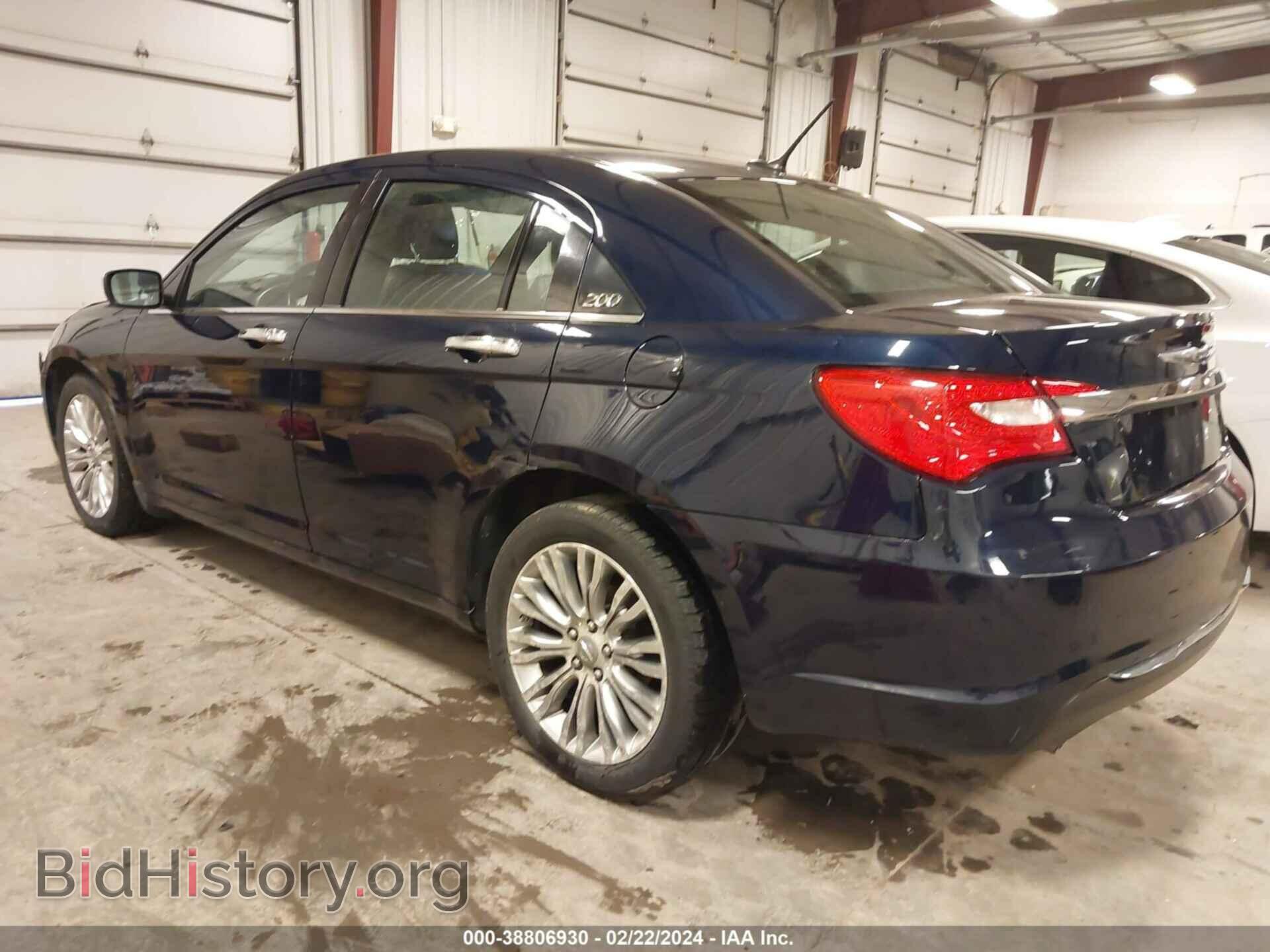 2013 CHRYSLER 200 - VIN: 1C3CCBCG0DN610048 - Photo 3