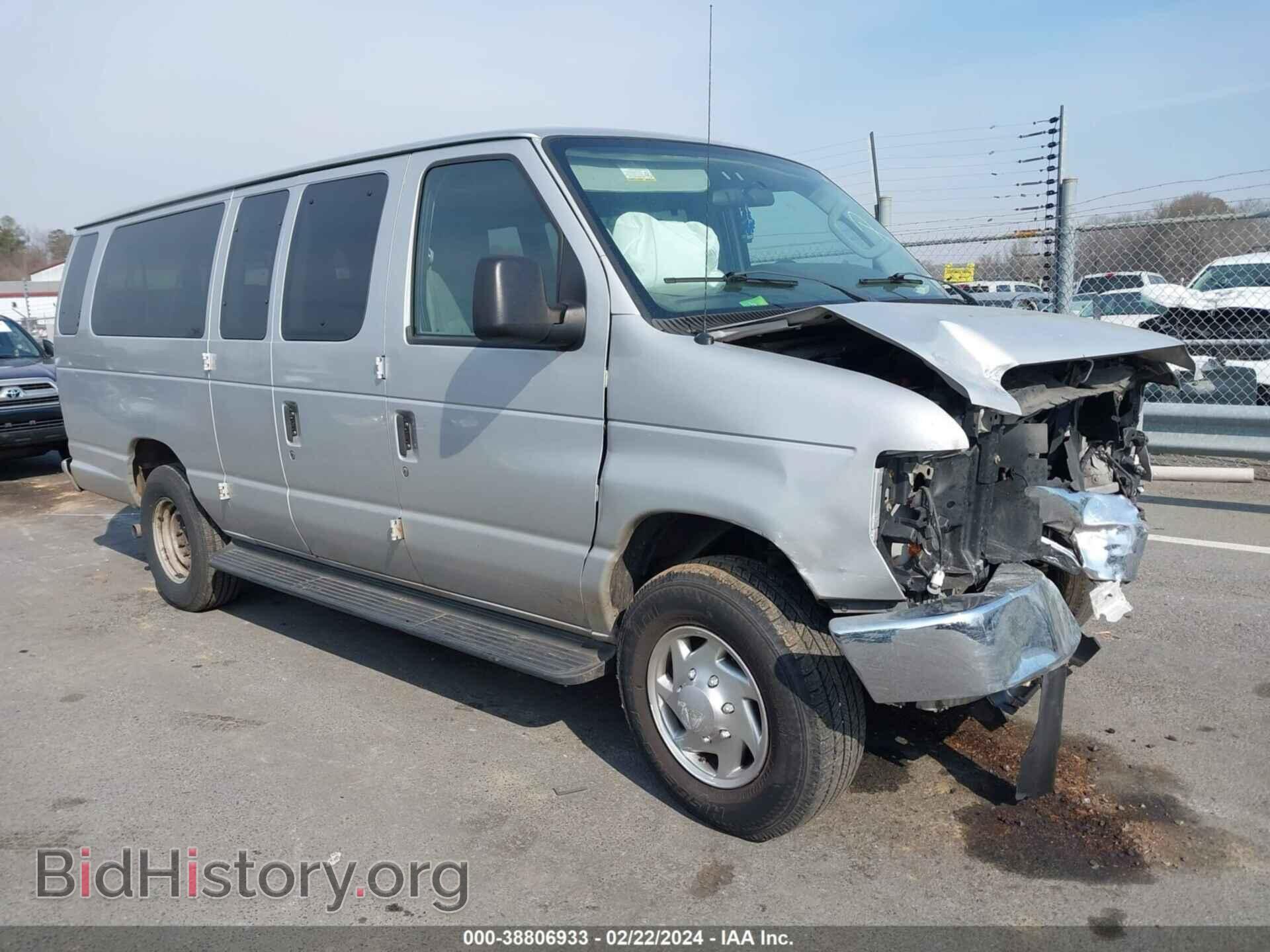 Photo 1FBSS3BL1CDB00458 - FORD ECONOLINE 2012