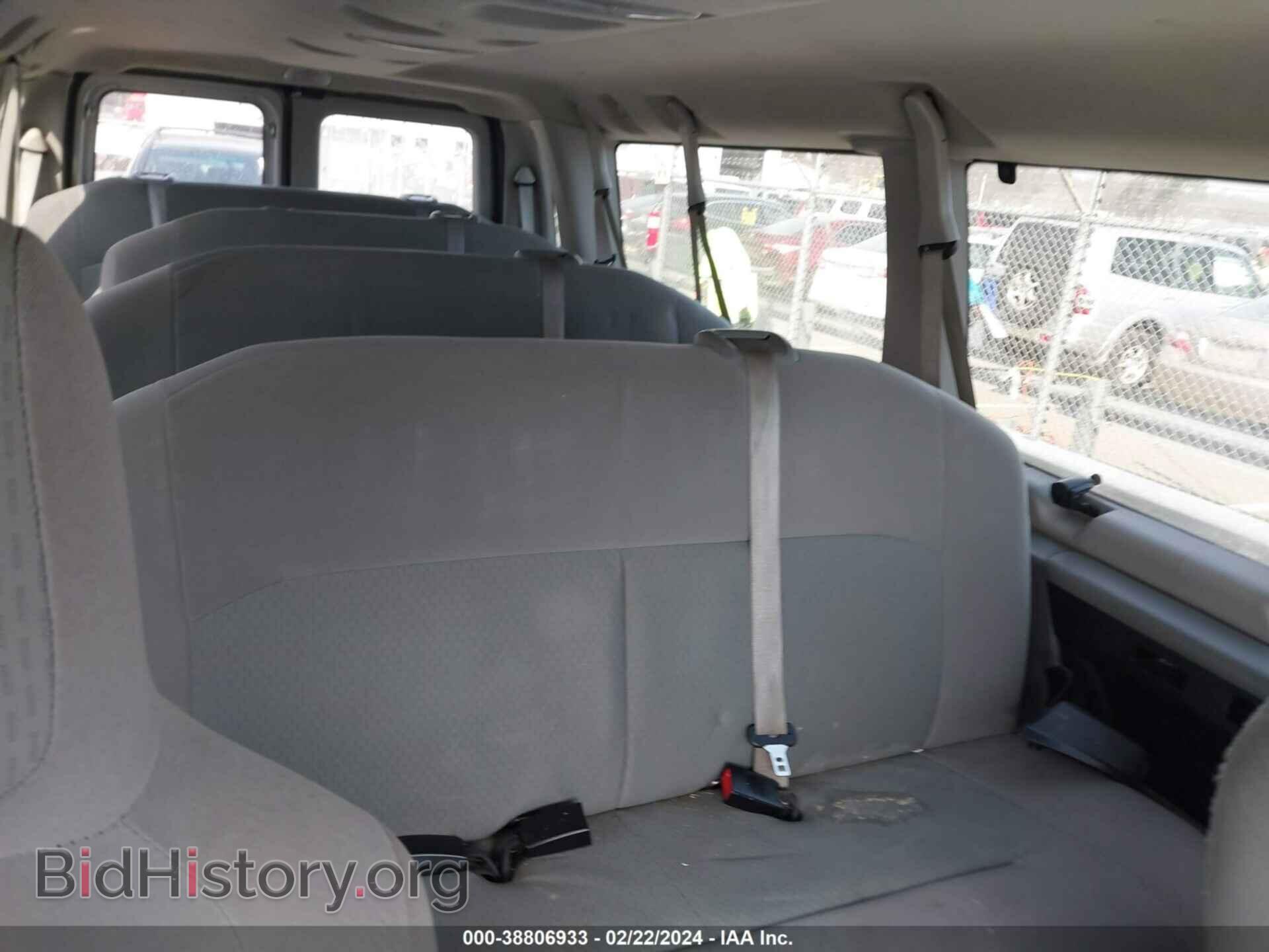 2012 FORD ECONOLINE - VIN: 1FBSS3BL1CDB00458 - Фото 8