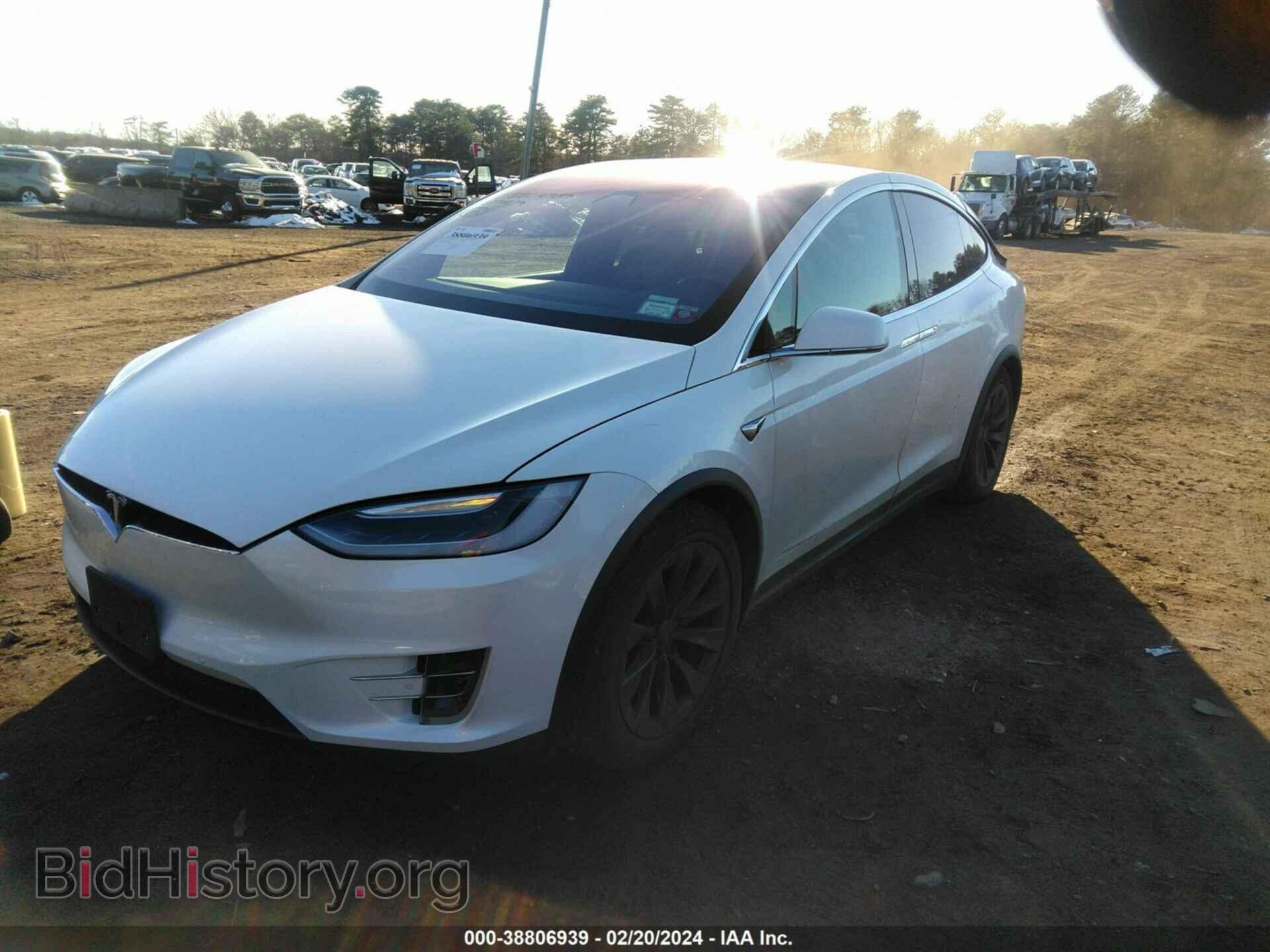 2017 TESLA MODEL X - VIN: 5YJXCBE26HF060650 - Фото 2
