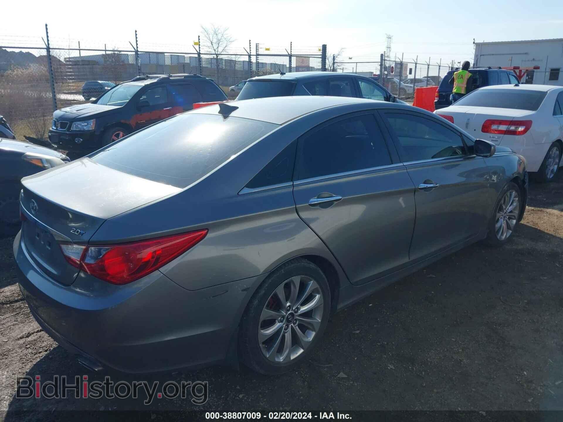 2012 HYUNDAI SONATA - VIN: 5NPEC4AB8CH480591 - Фото 4