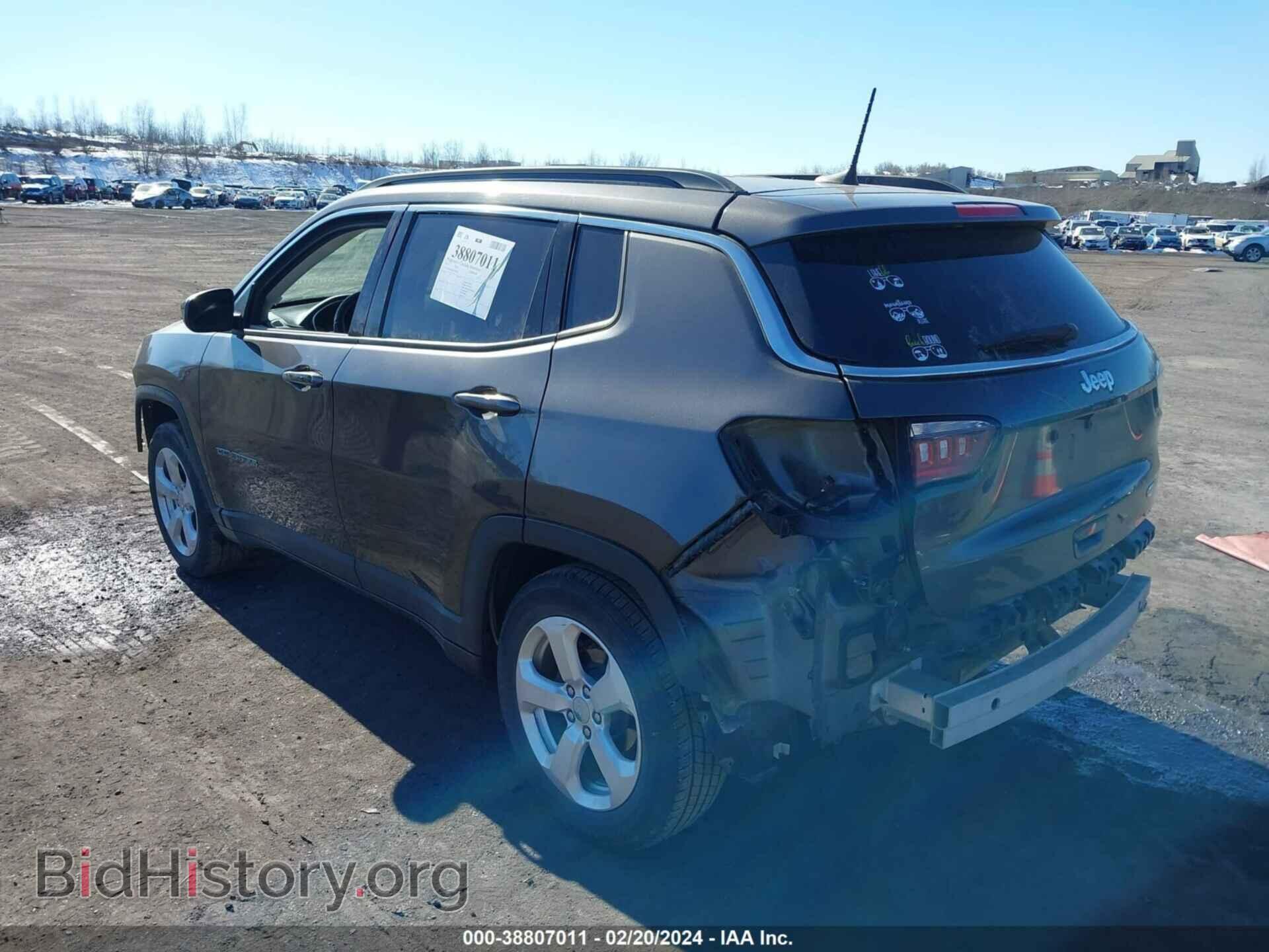 2019 JEEP COMPASS - VIN: 3C4NJCBB5KT652007 - Фото 3