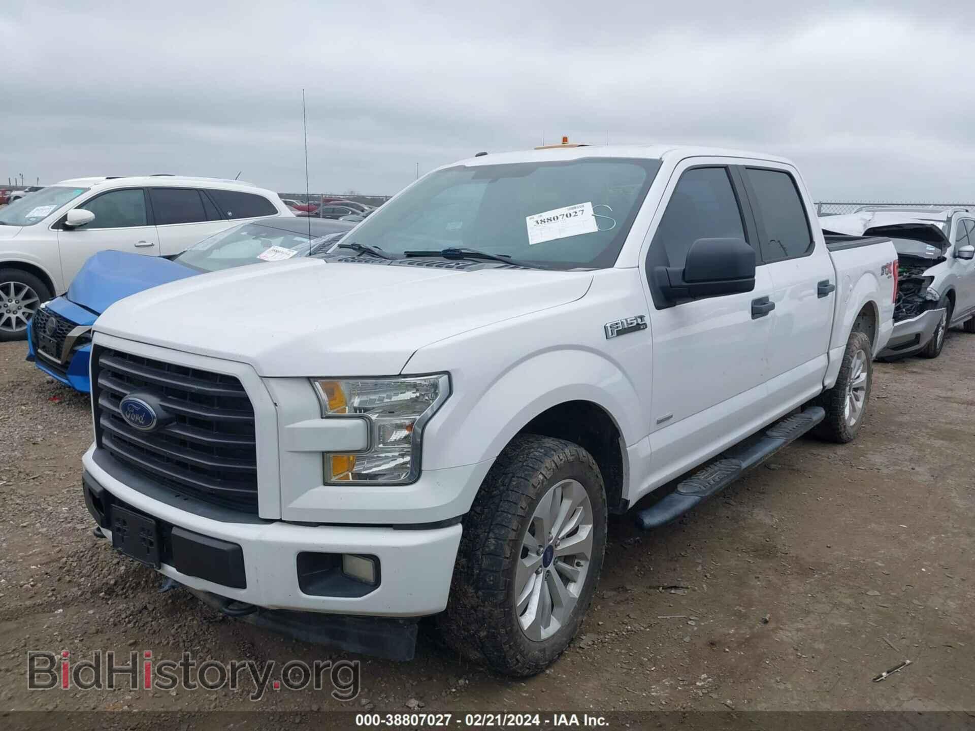 2017 FORD F-150 - VIN: 1FTEW1EP6HKC03751 - Фото 2