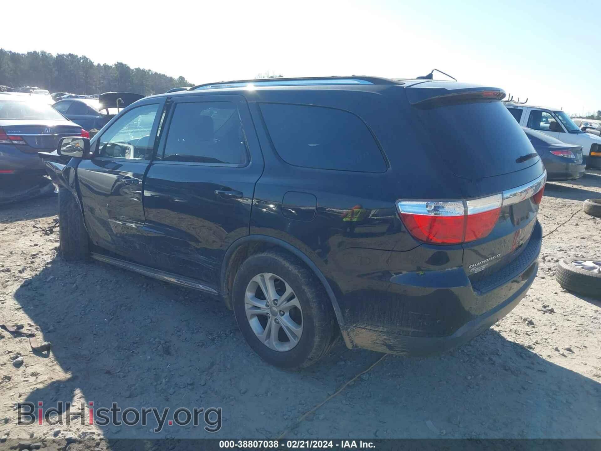 2012 DODGE DURANGO - VIN: 1C4RDHDG4CC285614 - Фото 3
