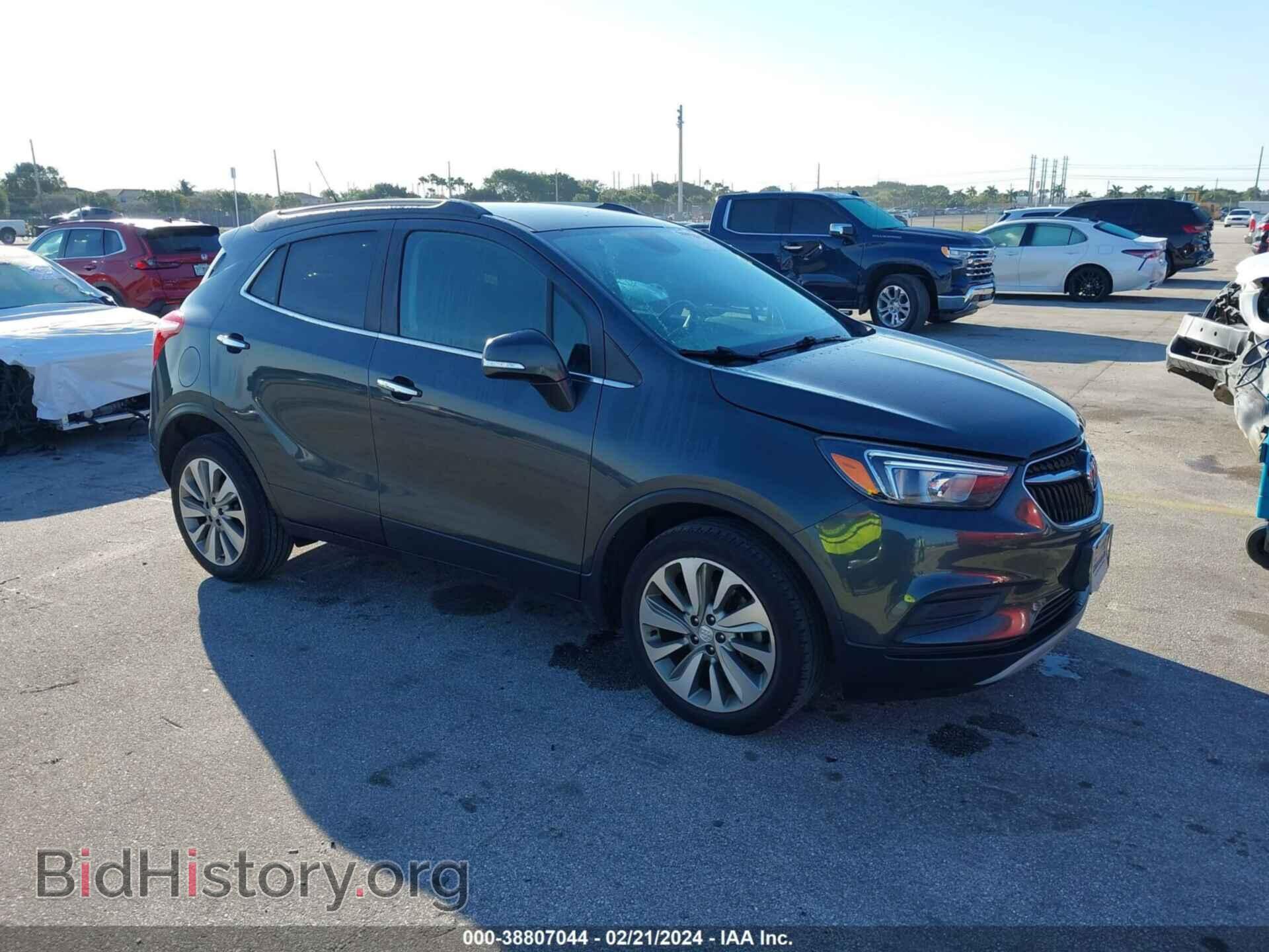 Фотография KL4CJASB5HB099889 - BUICK ENCORE 2017