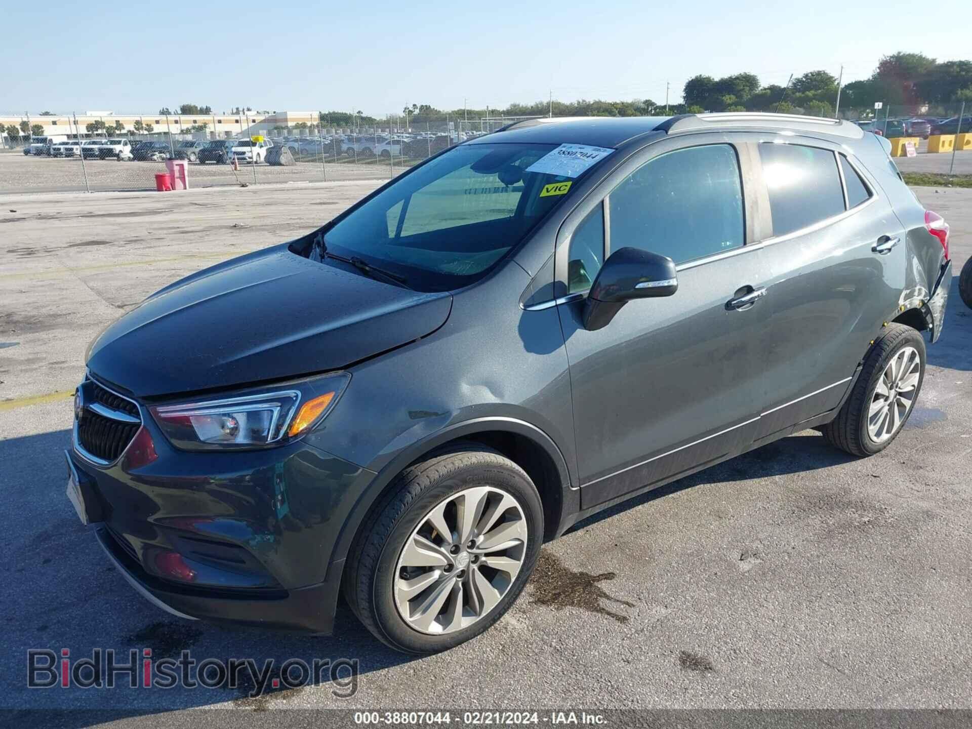 2017 BUICK ENCORE - VIN: KL4CJASB5HB099889 - Фото 2