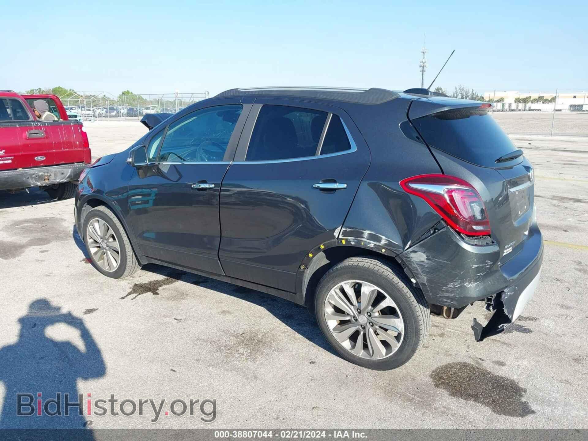 2017 BUICK ENCORE - VIN: KL4CJASB5HB099889 - Фото 3