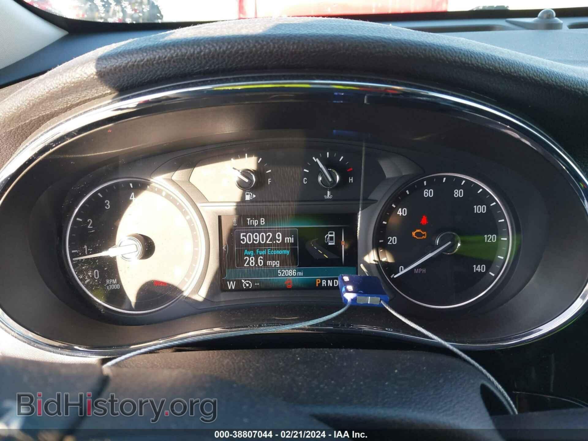 2017 BUICK ENCORE - VIN: KL4CJASB5HB099889 - Фото 7