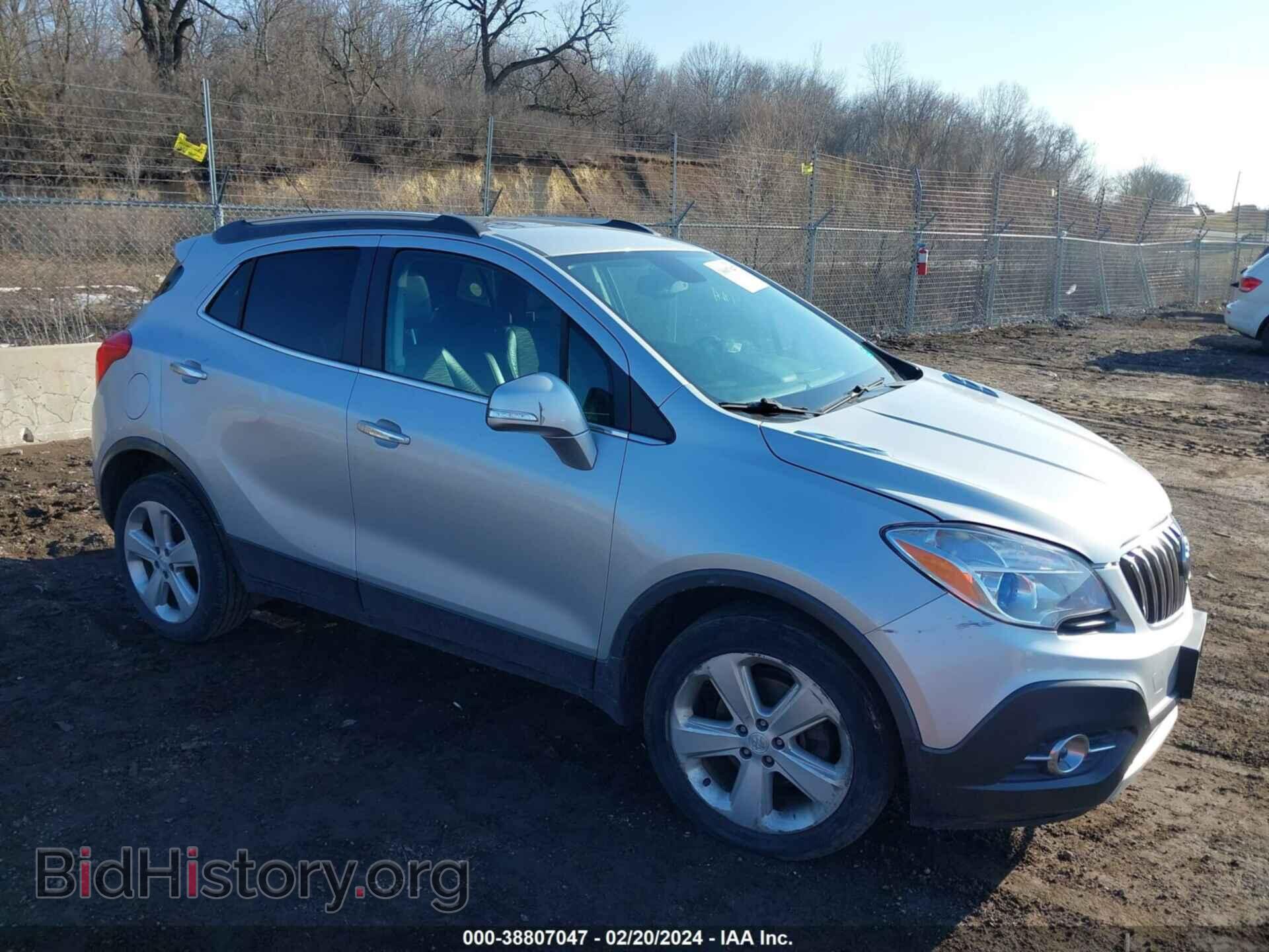 Photo KL4CJBSB4FB185620 - BUICK ENCORE 2015