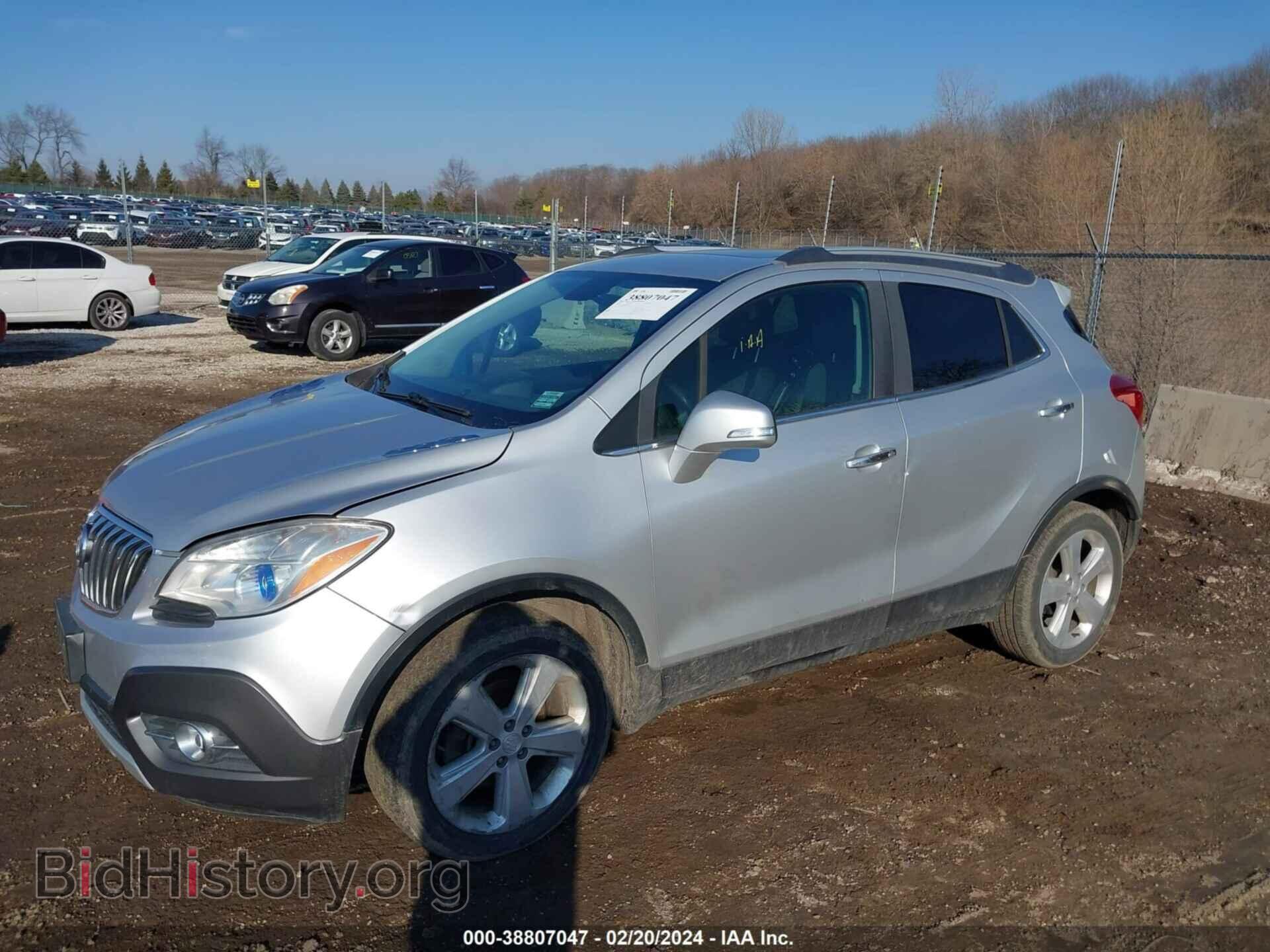 2015 BUICK ENCORE - VIN: KL4CJBSB4FB185620 - Фото 2